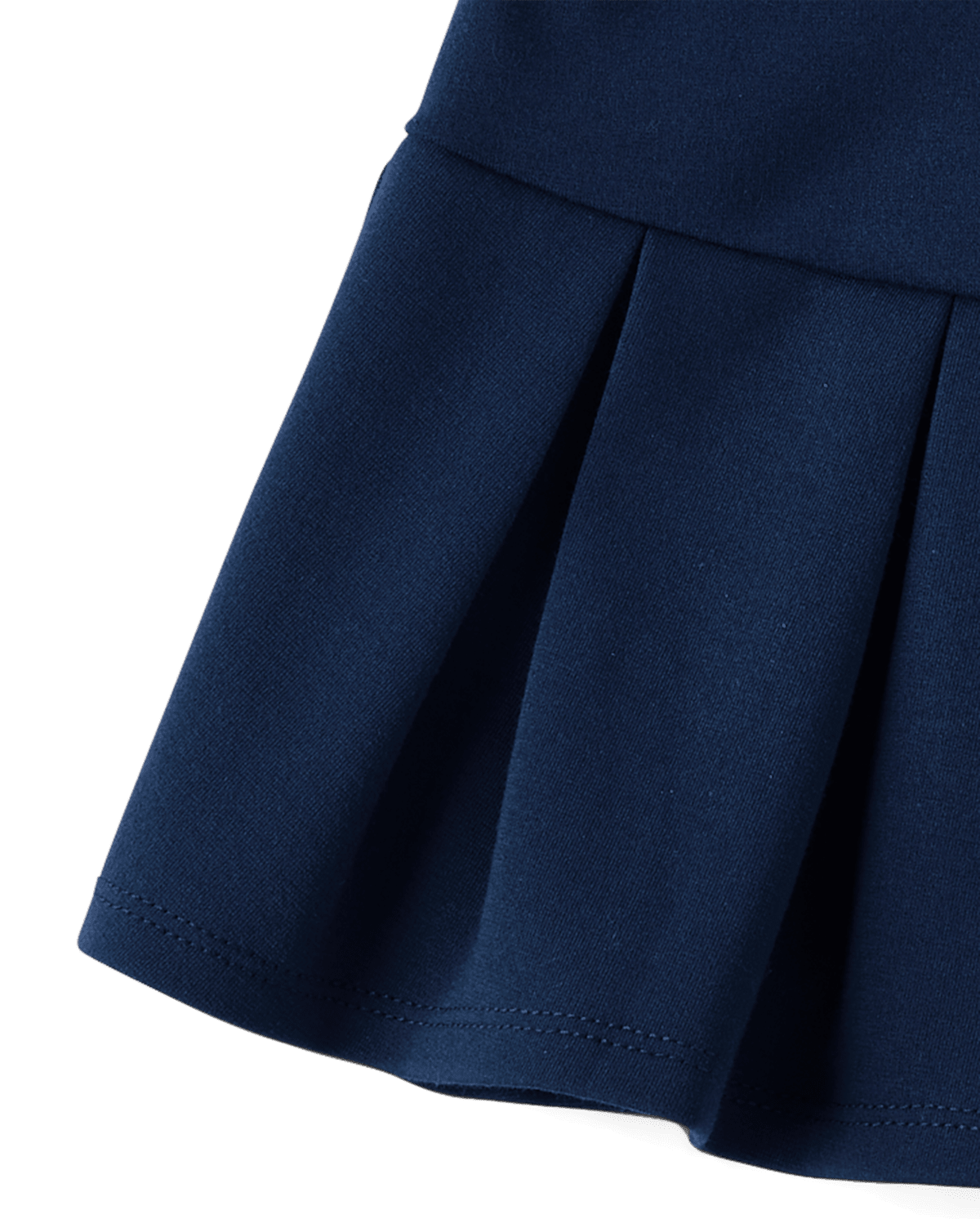Детские юбки Gymboree Girls Pleated Peplum Ponte Skort - Little Essentials — фото 3