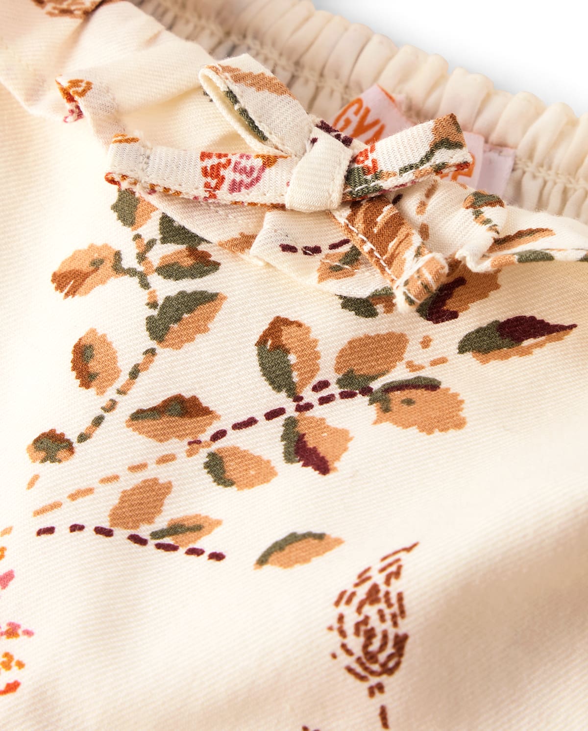 Детские платья Gymboree Baby Girls Floral Flannel Ruffle Dress - The Harvest Edit