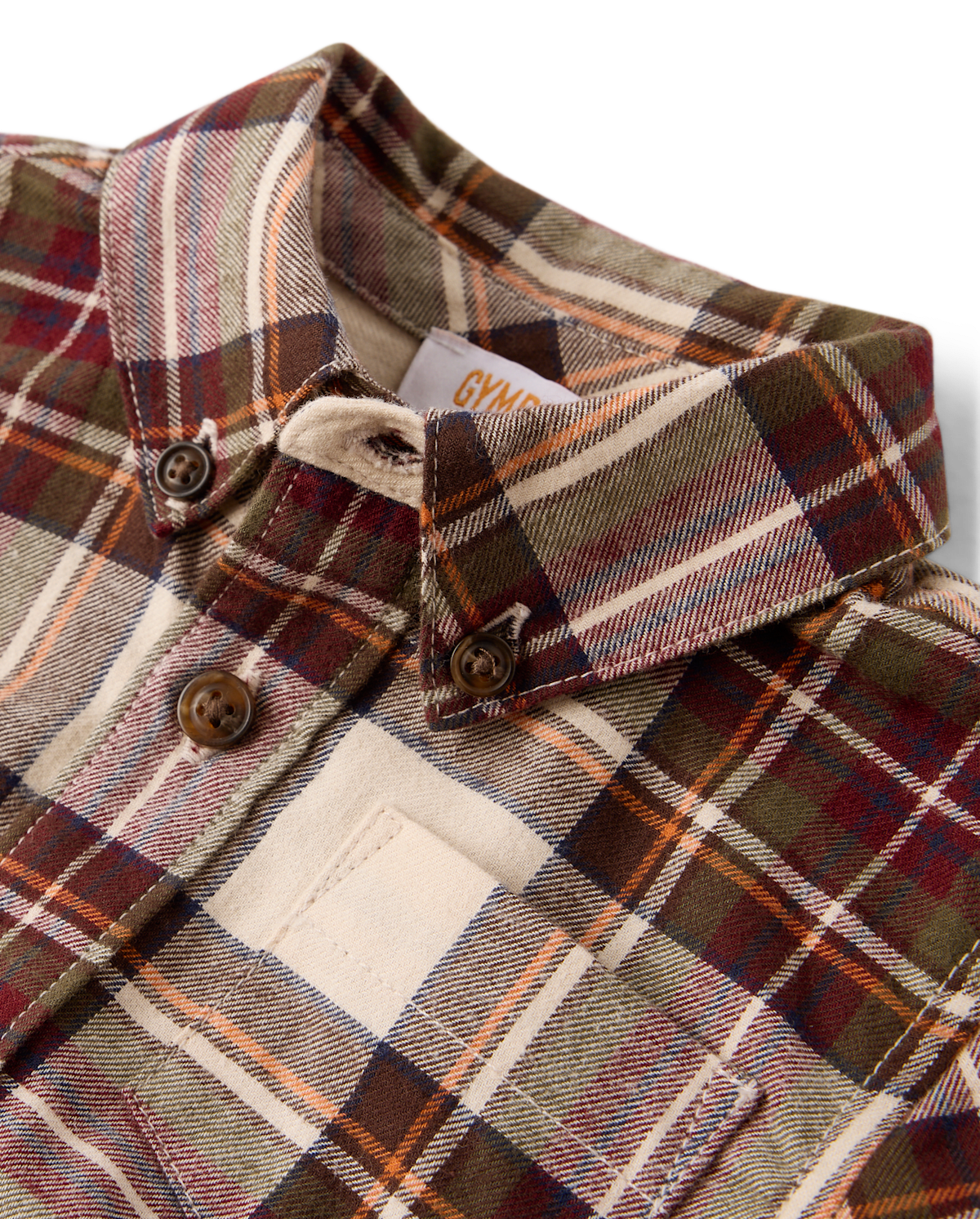 Gymboree Baby Boys Plaid 2-Piece Outfit Set - Countryside Manor — фото 3