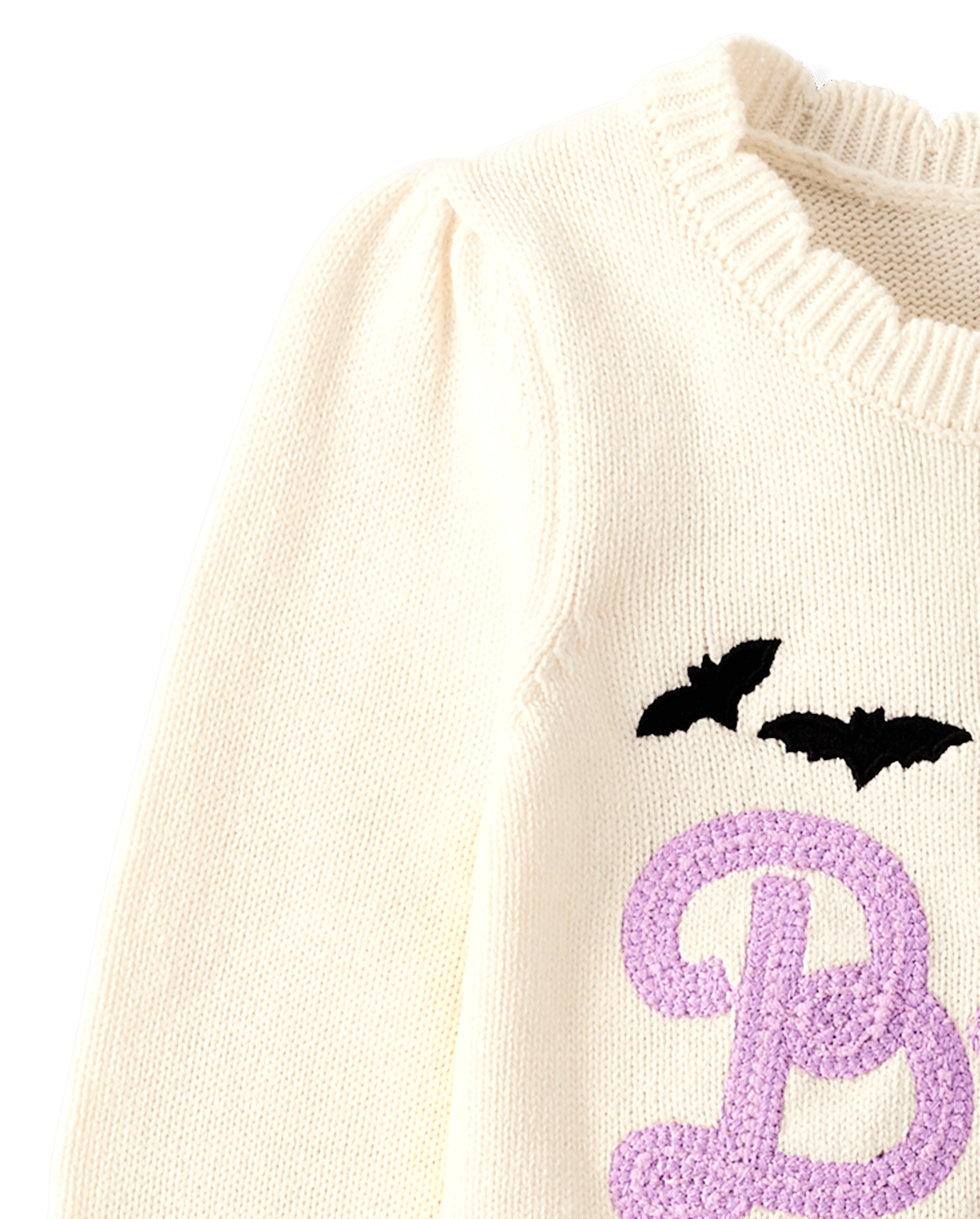 Детские свитеры Gymboree Girls Crochet Halloween Scalloped Sweater - Trick or Treat — фото 2