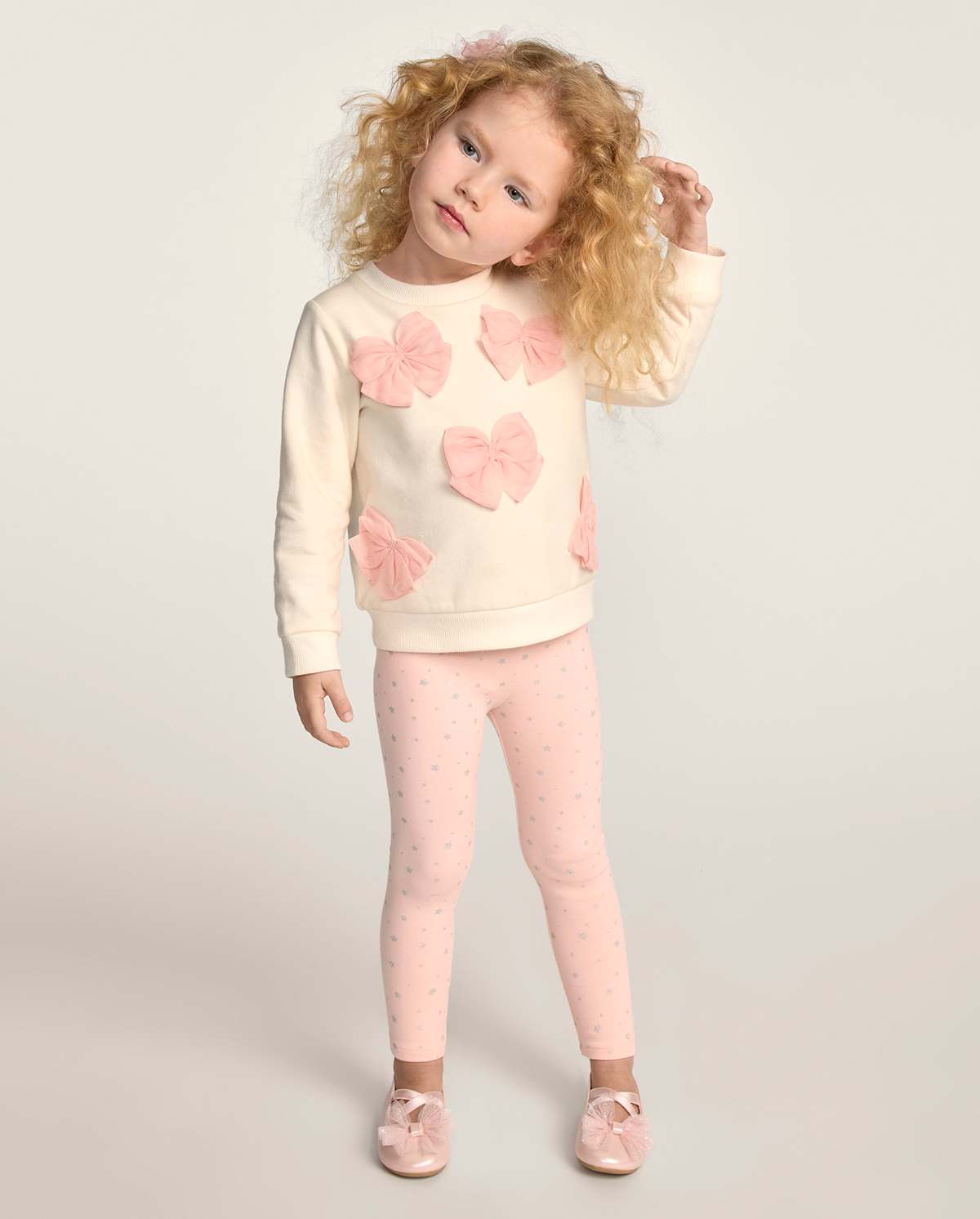 Детские леггинсы Gymboree Girls Glitter Star Leggings - Le Petite Ballet