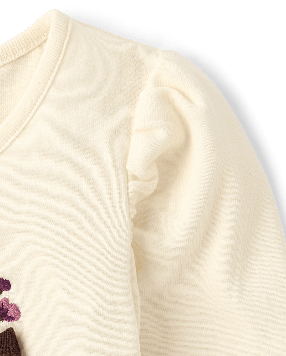 Детские топы Gymboree Girls Horse Icon Puff Sleeve Top - Countryside Manor — фото 3
