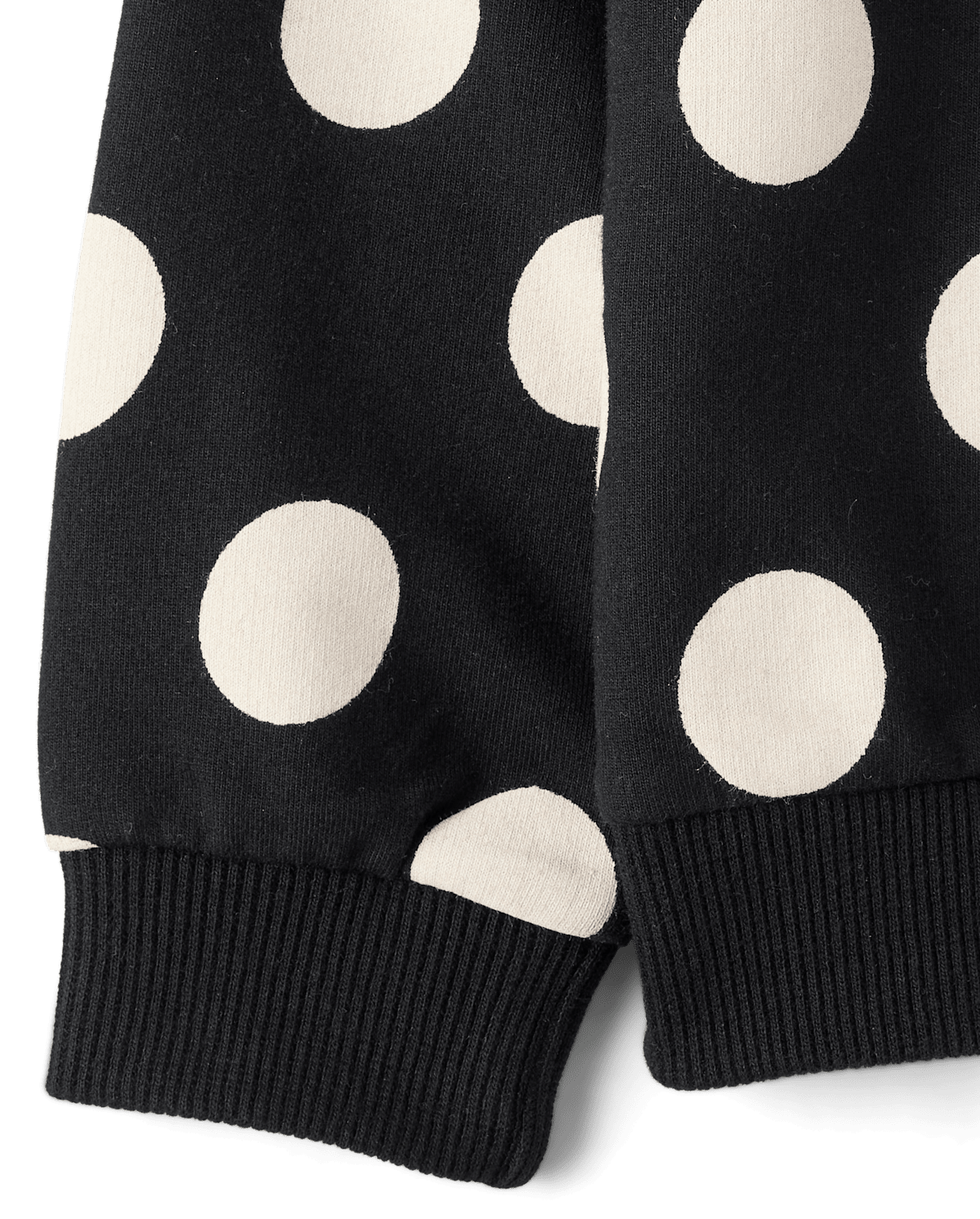 Детские худи Gymboree Girls Polka Dot Oversized Bow Fleece Sweatshirt - The Leopard Edit — фото 3