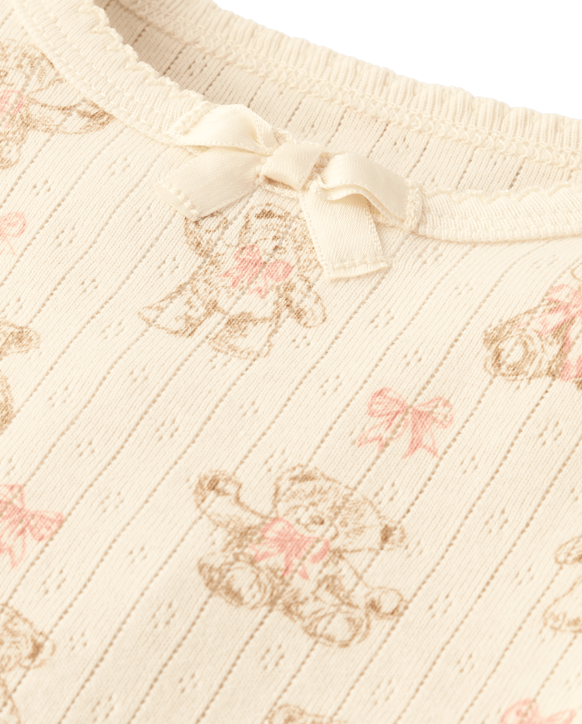 Пижама Snug для детей, ажурная вязка — Gymboree