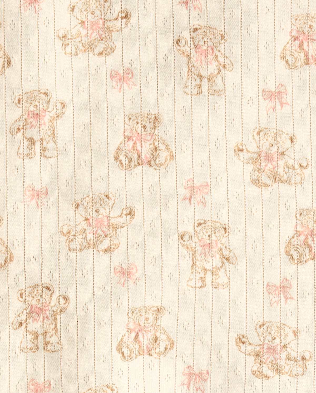 Пижама Snug для детей, ажурная вязка — Gymboree — фото 2