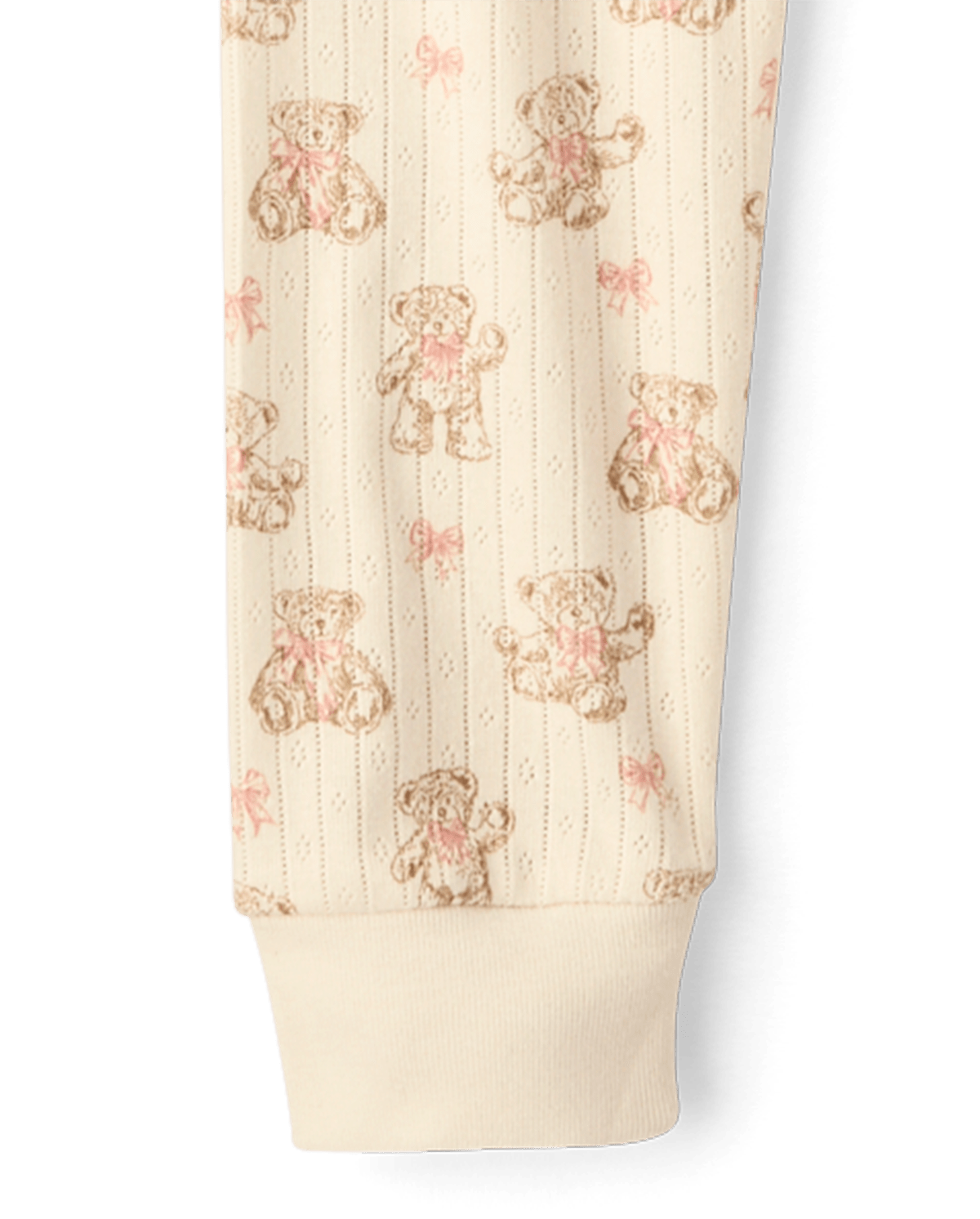 Пижама Snug для детей, ажурная вязка — Gymboree — фото 3