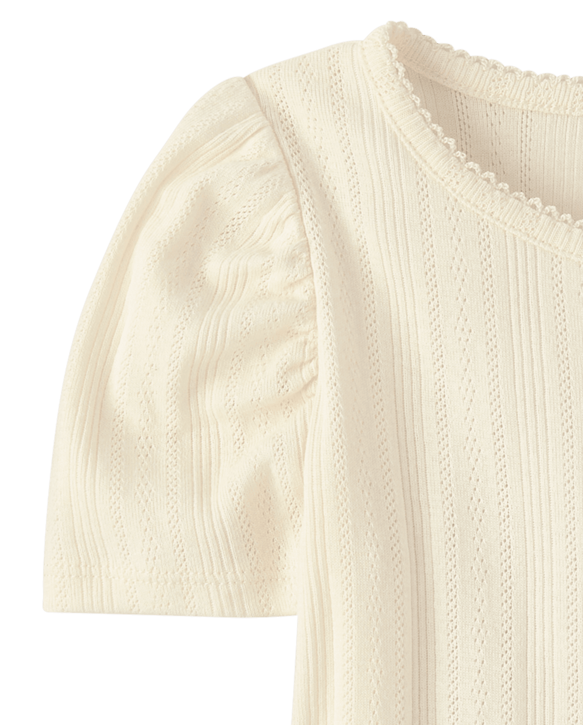 Детские топы Gymboree Girls Pointelle Top - Little Essentials — фото 3
