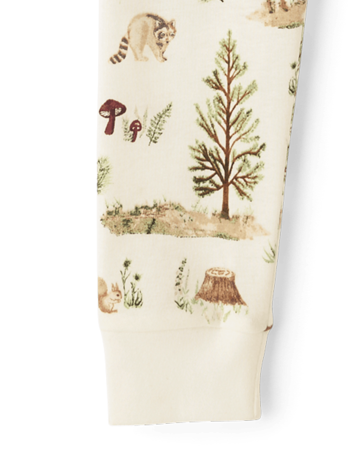 Детские пижамы Gymboree Boys Forest Snug Fit Cotton Henley Pajamas — фото 3
