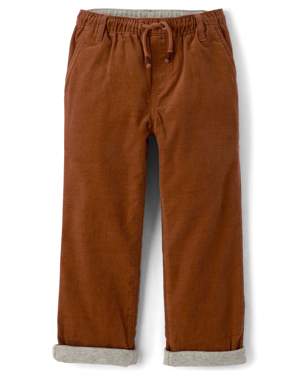 Детские брюки Gymboree Boys Corduroy Pull On Roll Cuff Pants - Little Essentials