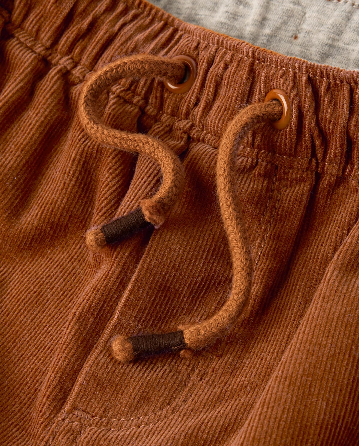 Детские брюки Gymboree Boys Corduroy Pull On Roll Cuff Pants - Little Essentials — фото 2