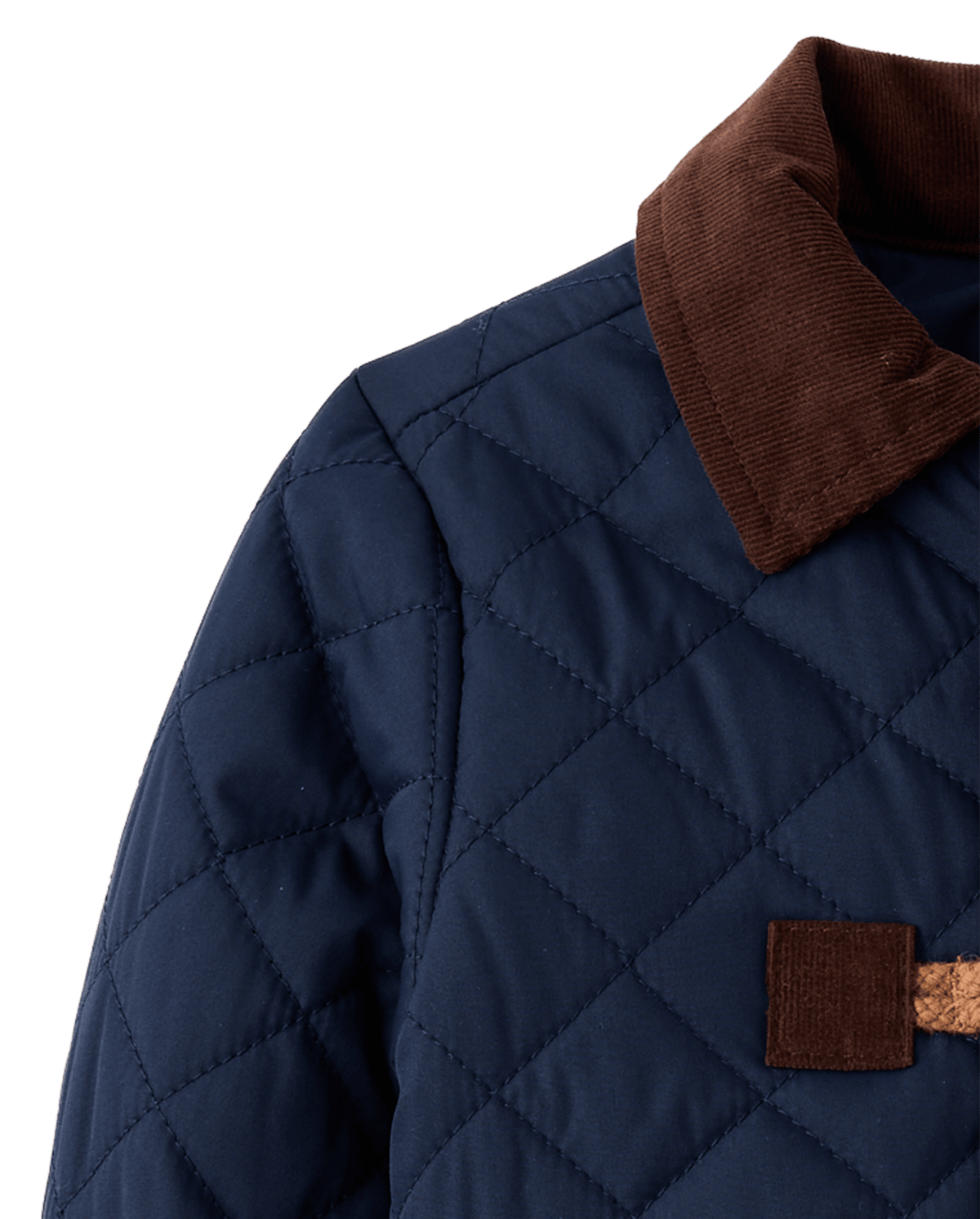 Детские куртки Gymboree Boys Quilted Flannel Lined Jacket - Countryside Manor — фото 5