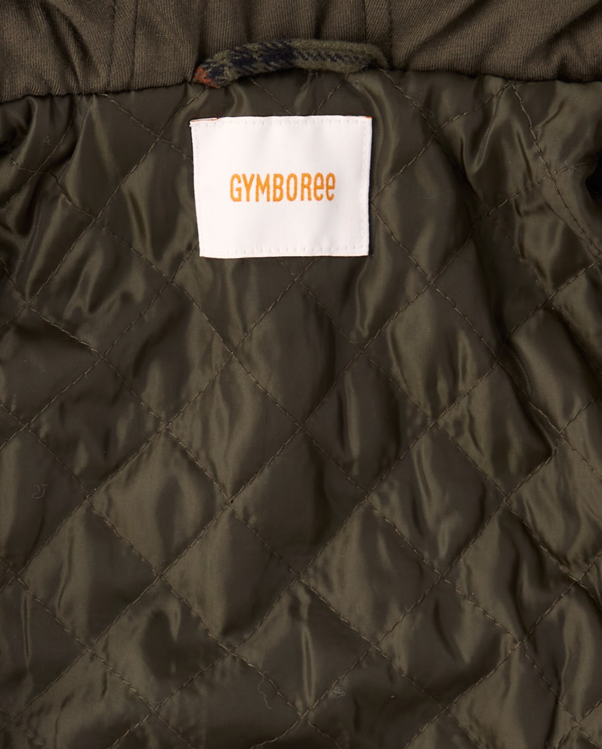 Gymboree Boys Plaid Flannel Taffeta Lined Shacket - Countryside Manor — фото 4
