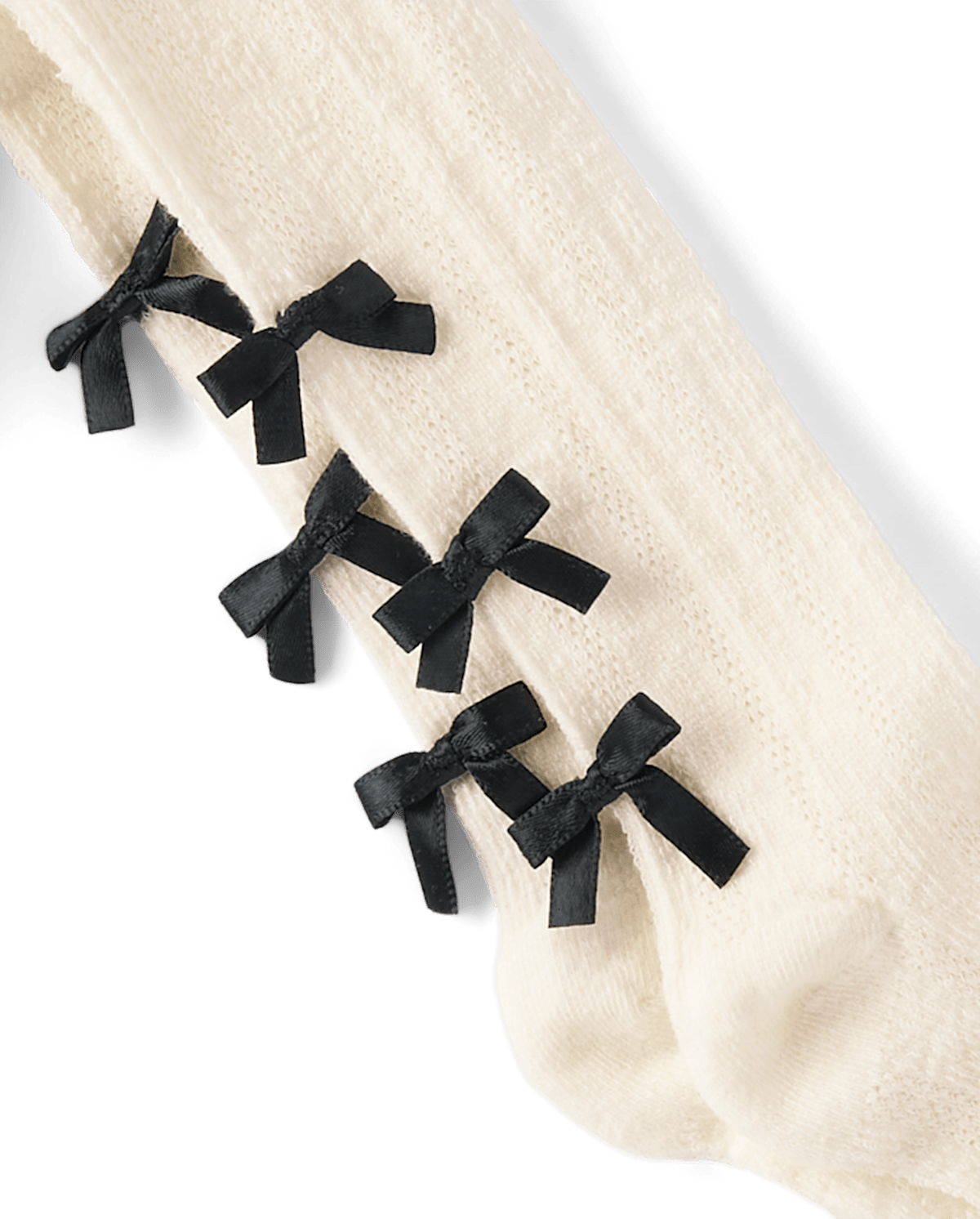 Бельё Gymboree Girls Bow Pointelle Tights - The Leopard Edit — фото 2