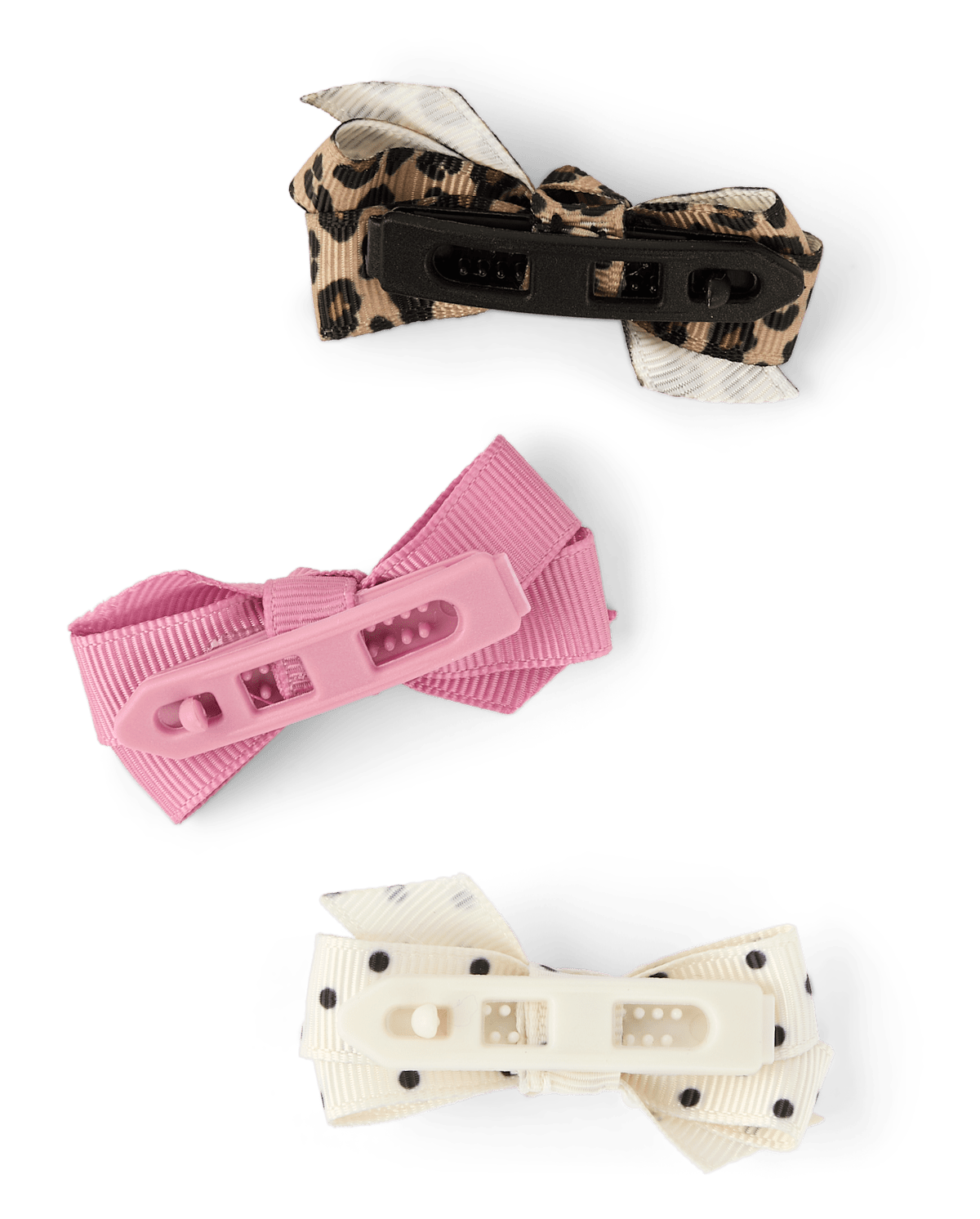 Детские аксессуары Gymboree Girls Bow Hair Clip 10-Pack - The Leopard Edit — фото 2