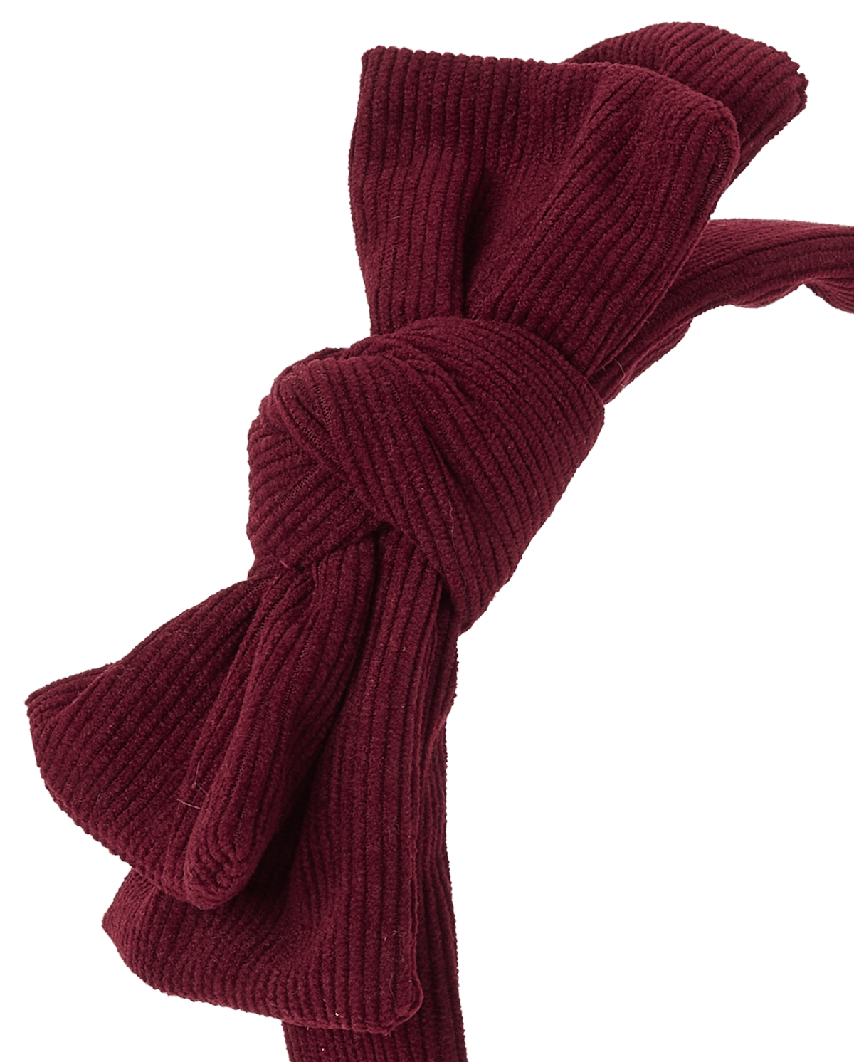 Детские аксессуары для волос Gymboree Girls Bow Corduroy Headband - The Harvest Edit — фото 3