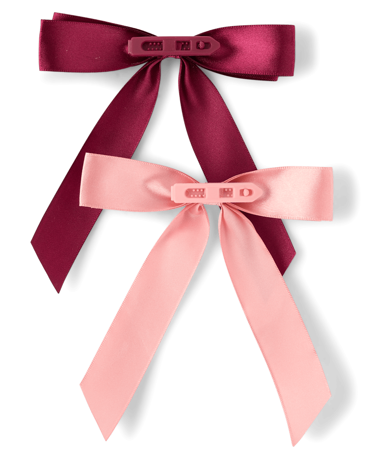 Детские аксессуары Gymboree Girls Bow Hair Clip 4-Pack - Blue Sky Mountain — фото 2