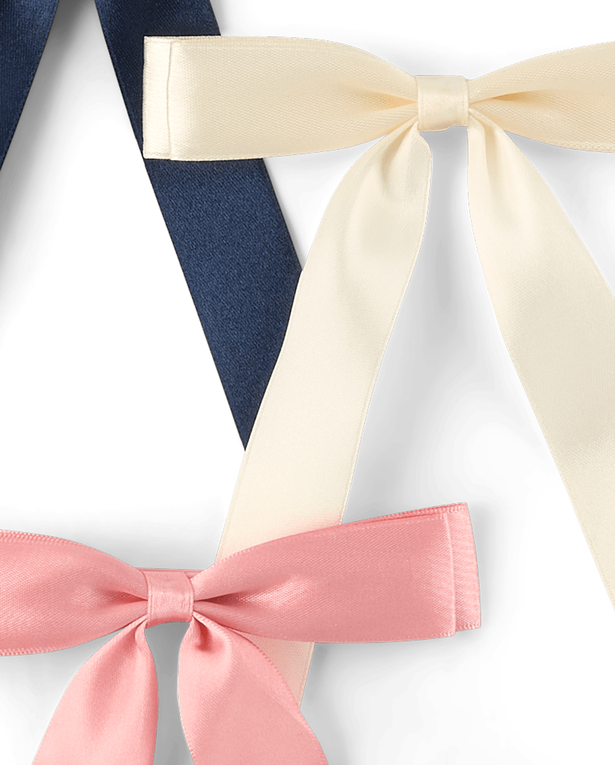 Детские аксессуары Gymboree Girls Bow Hair Clip 4-Pack - Blue Sky Mountain — фото 4