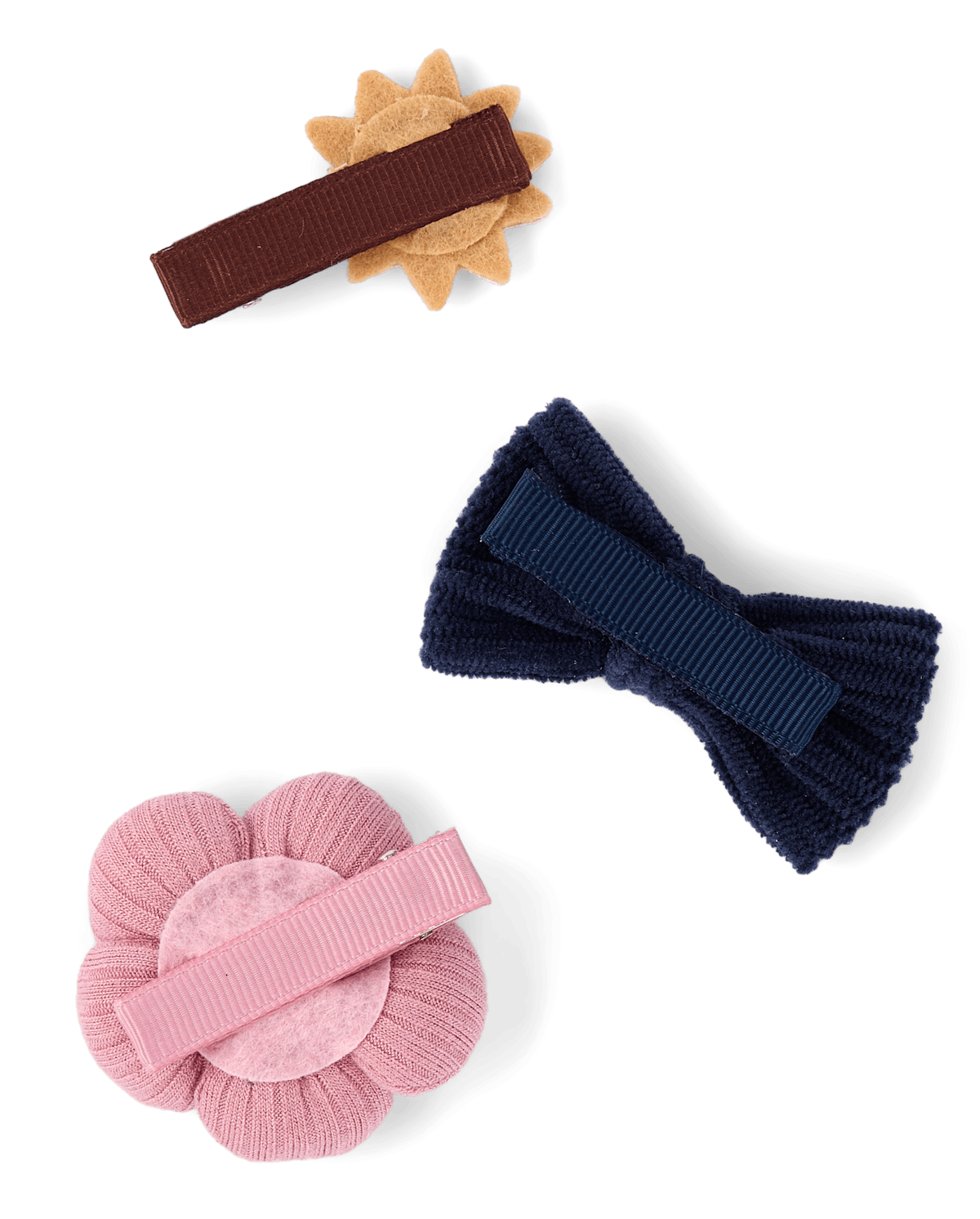 Детские аксессуары Gymboree Girls Floral Hair Clip 10-Pack - The Harvest Edit