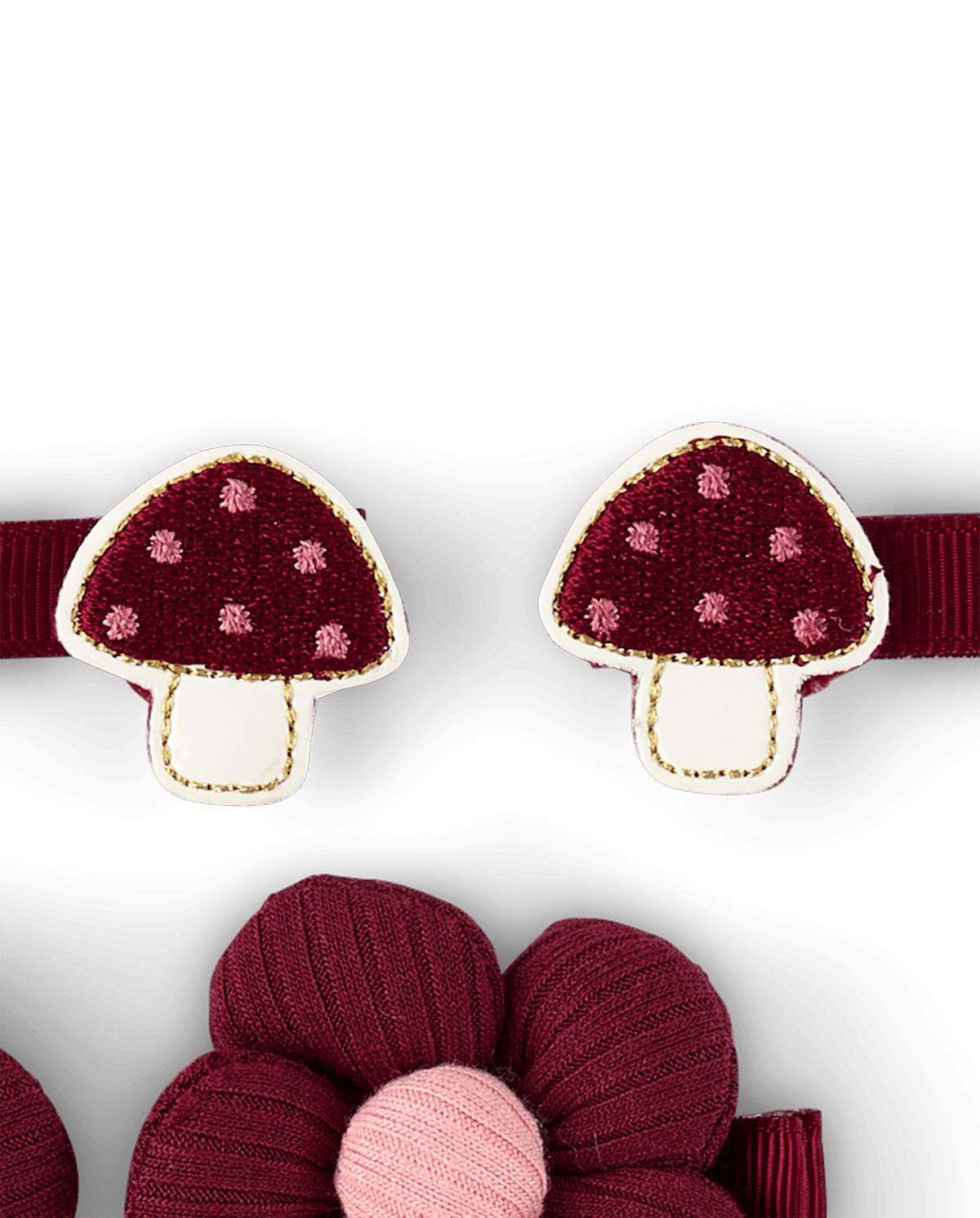 Детские аксессуары Gymboree Girls Floral Hair Clip 10-Pack - The Harvest Edit — фото 3