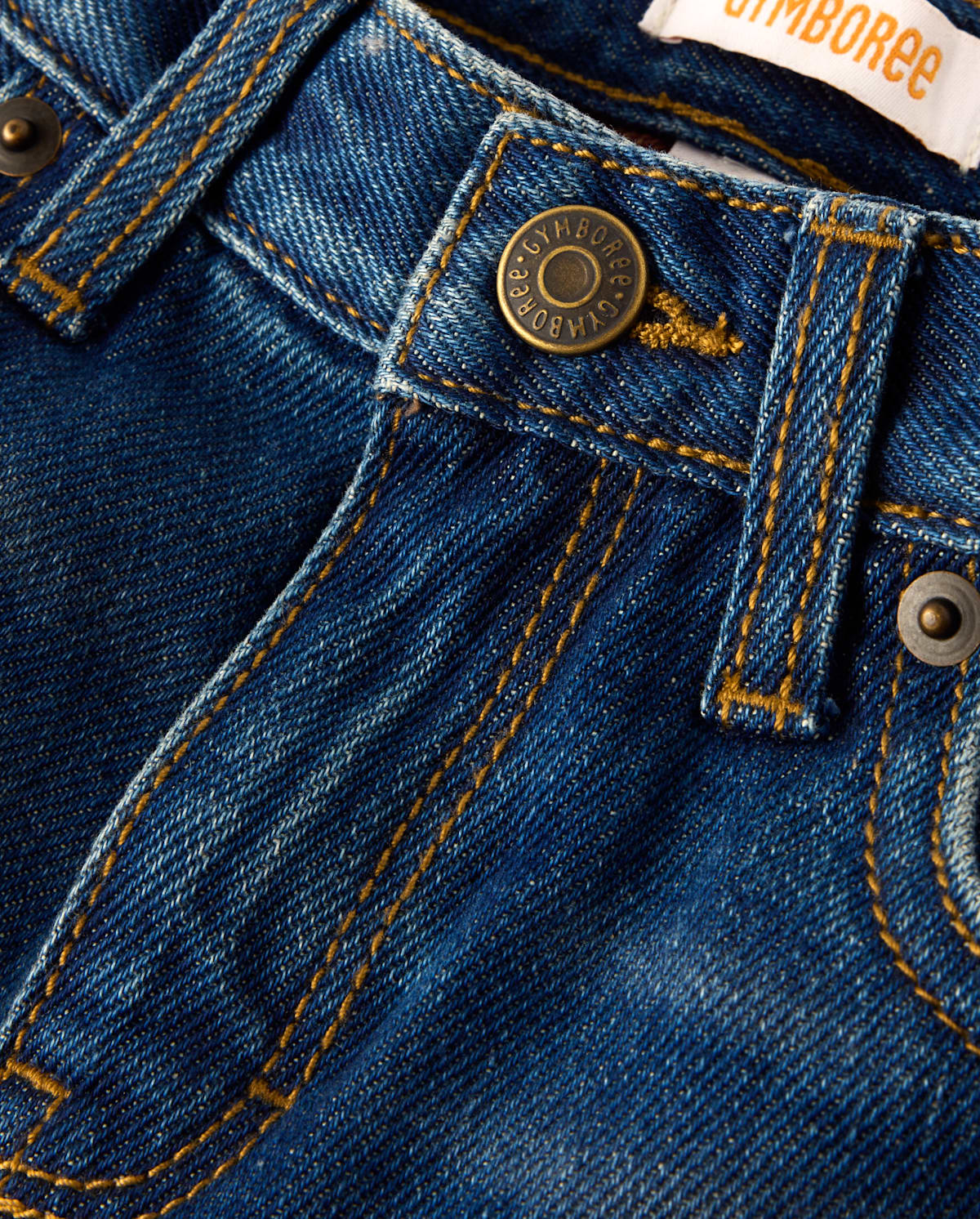 Детские джинсы Gymboree Boys Flannel Lined Straight Jeans - Little Essentials — фото 2