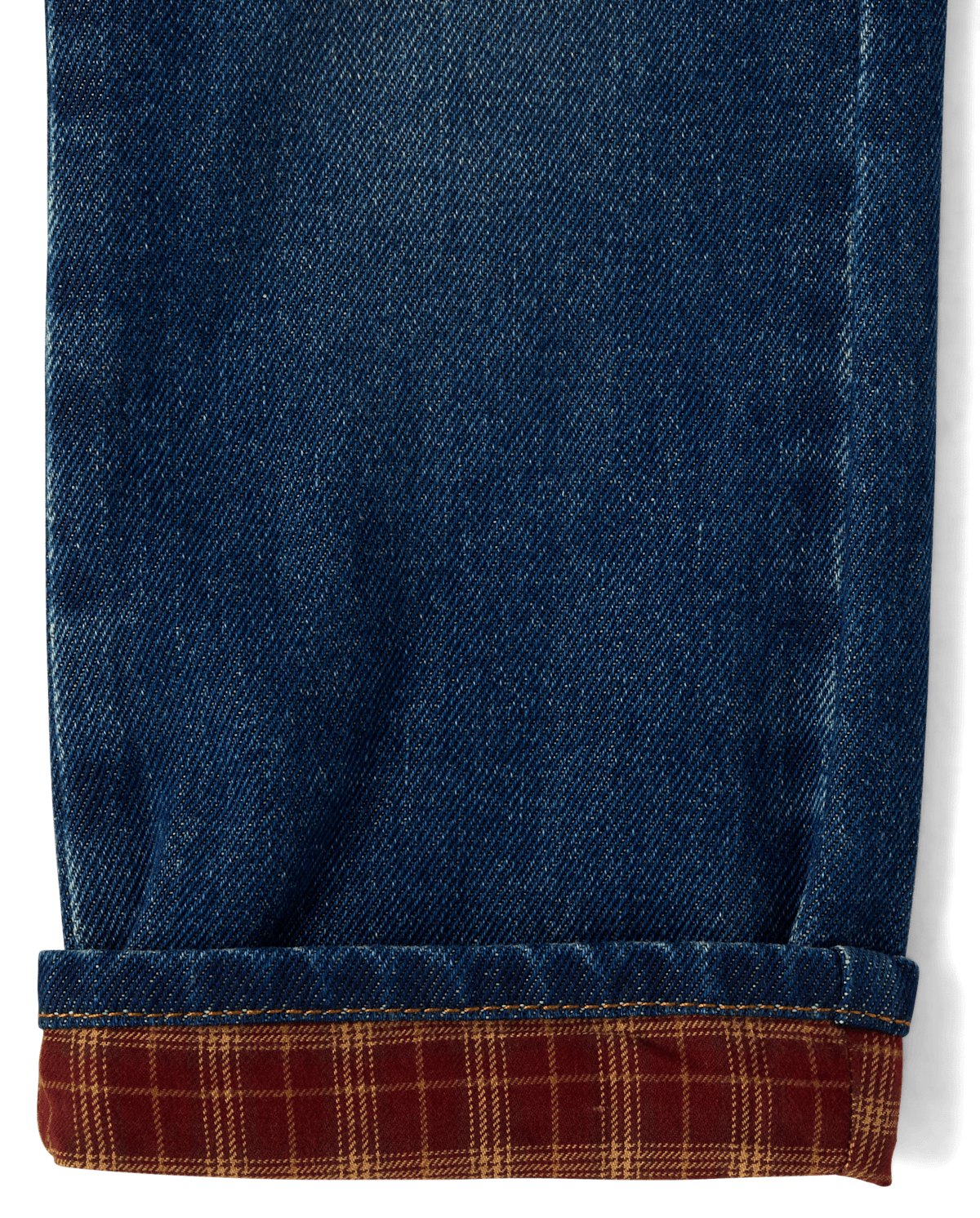 Детские джинсы Gymboree Boys Flannel Lined Straight Jeans - Little Essentials — фото 3