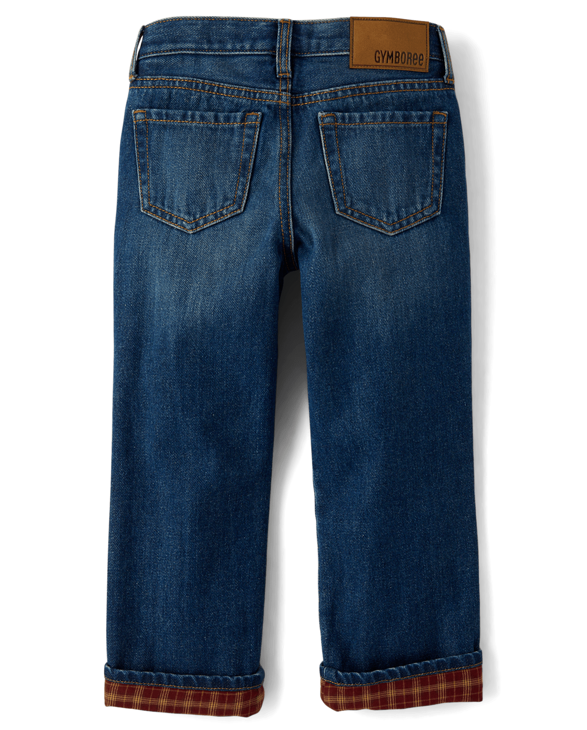 Детские джинсы Gymboree Boys Flannel Lined Straight Jeans - Little Essentials — фото 4