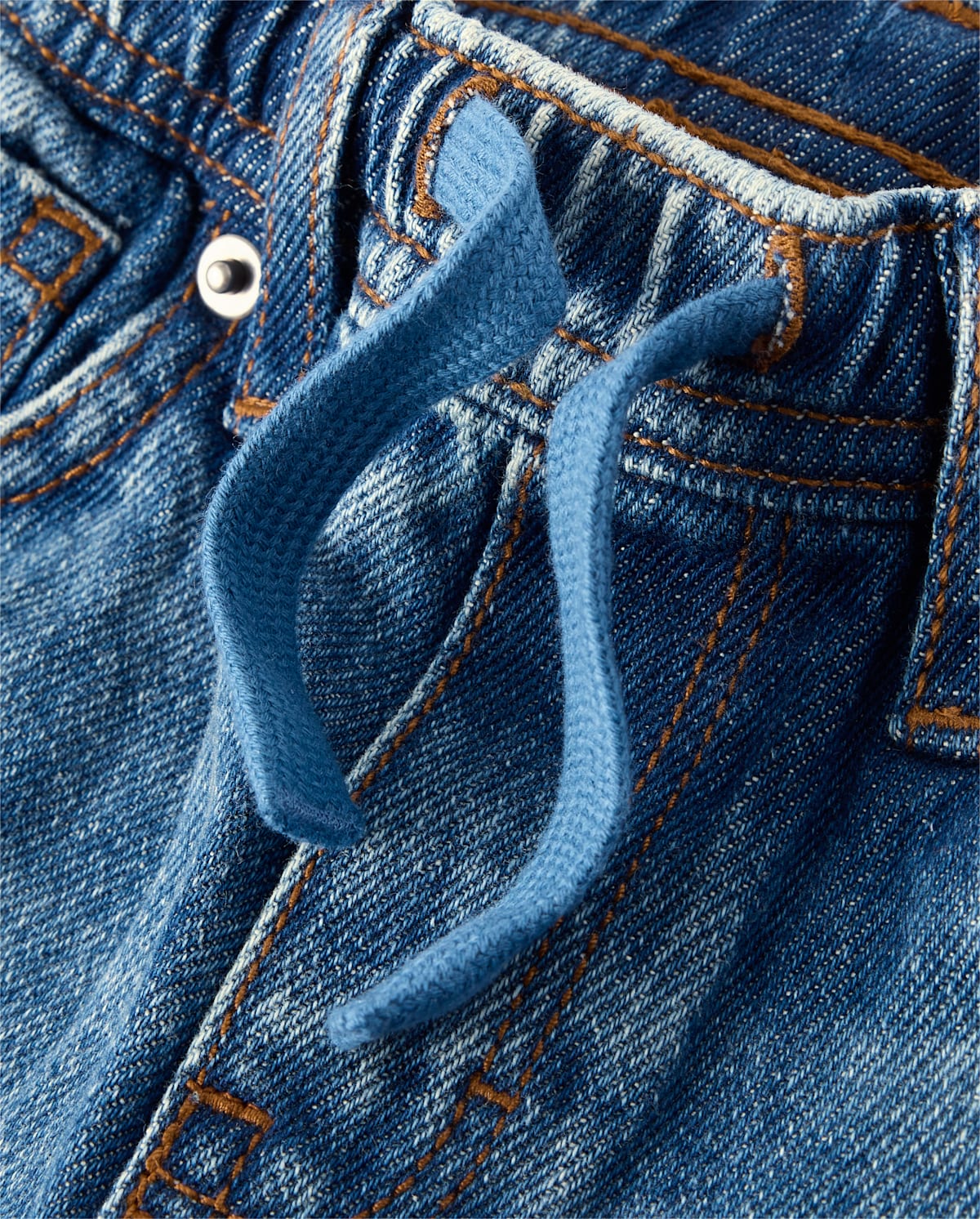 Детские джинсы Gymboree Boys Pull On Wide Leg Jeans - Little Essentials — фото 2