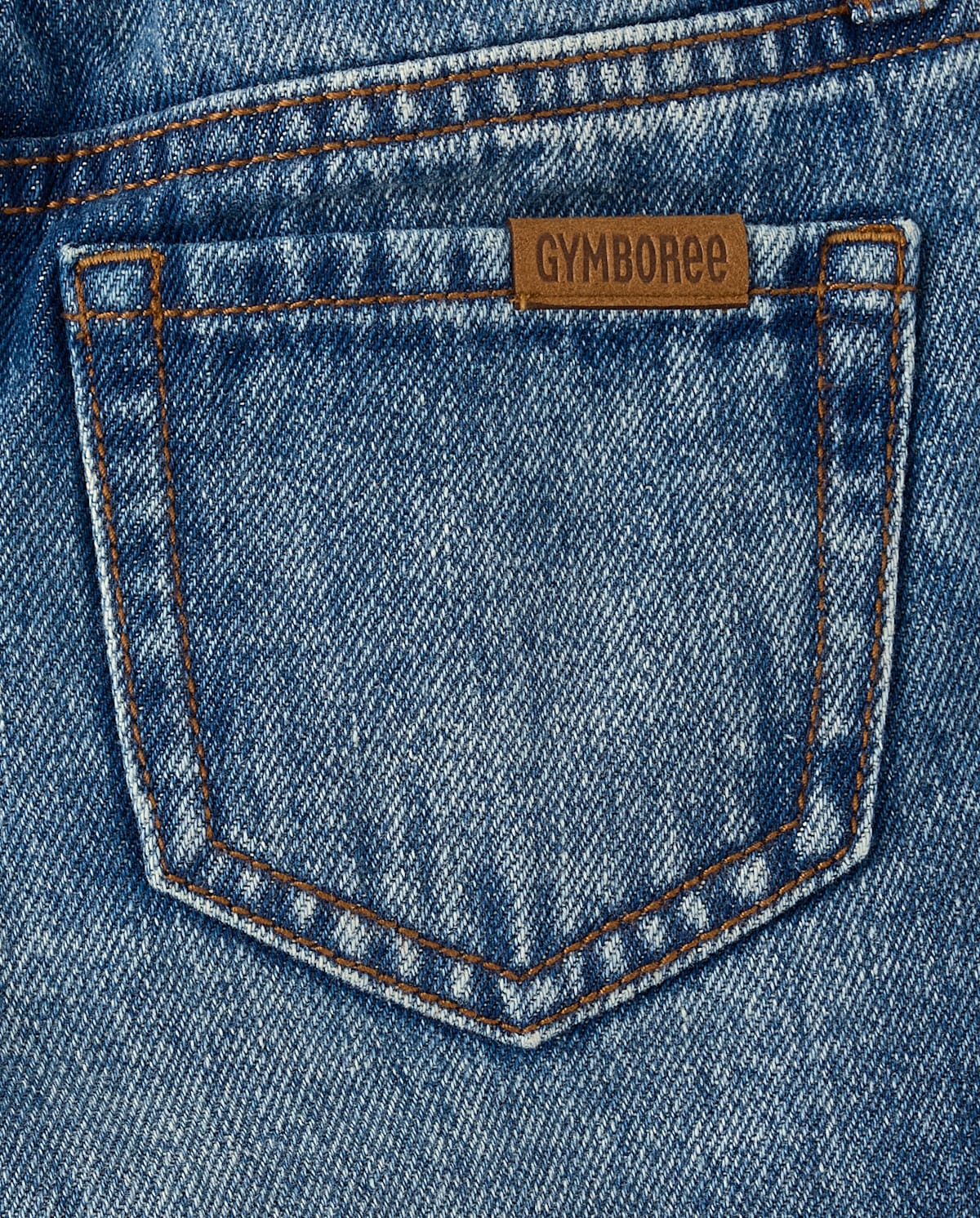 Детские джинсы Gymboree Boys Pull On Wide Leg Jeans - Little Essentials — фото 4