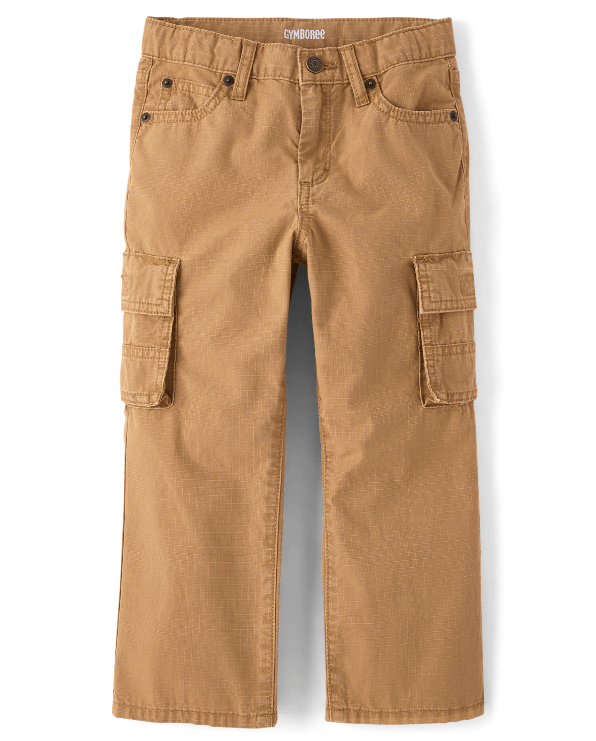 Детские брюки Gymboree Boys Garment Dyed Ripstop Baggy Cargo Pants - Little Essentials