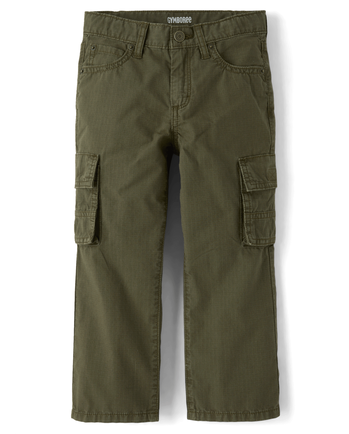 Детские брюки Gymboree Boys Garment Dyed Ripstop Baggy Cargo Pants - Blue Sky Mountain