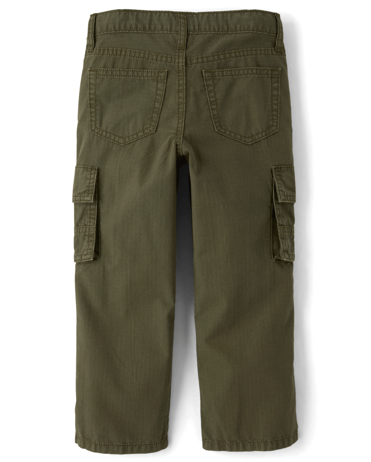 Детские брюки Gymboree Boys Garment Dyed Ripstop Baggy Cargo Pants - Blue Sky Mountain — фото 4