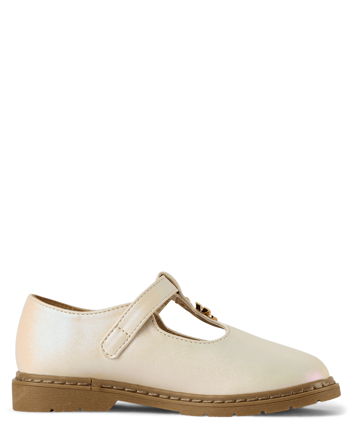 Обувь Gymboree Girls Shimmer Bow T-Strap Mary Jane Shoes - Little Essentials — фото 2