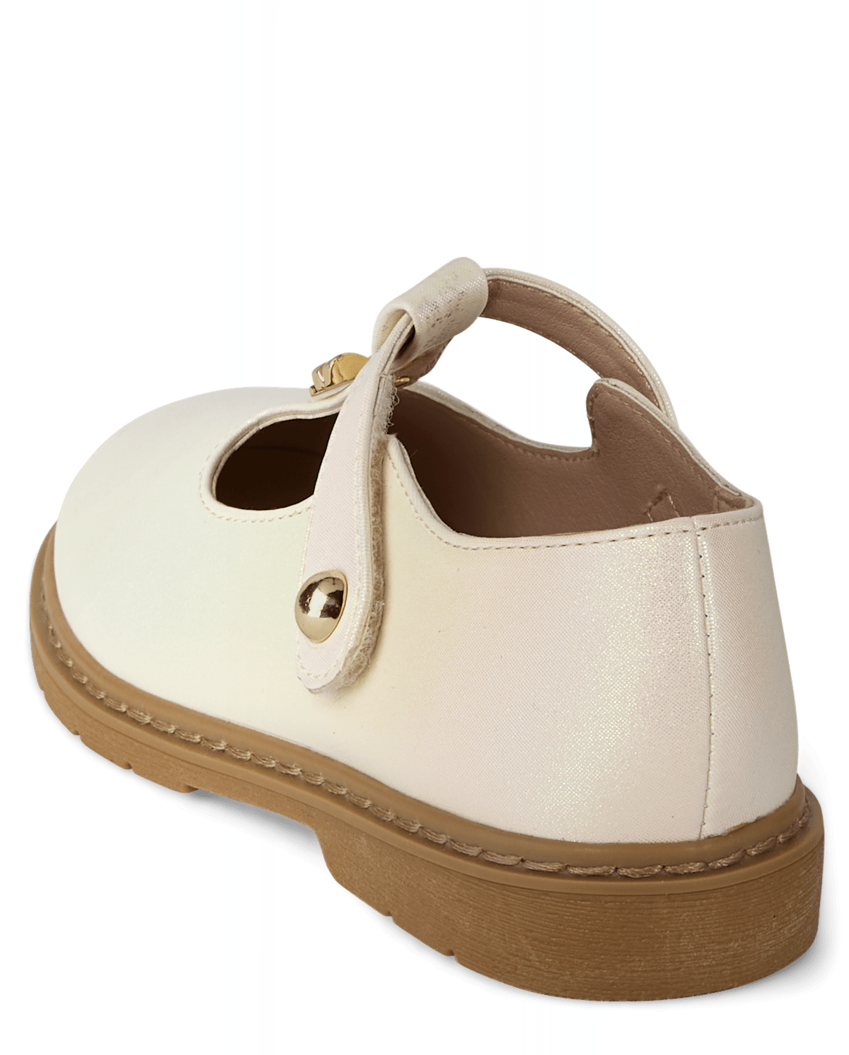 Обувь Gymboree Girls Shimmer Bow T-Strap Mary Jane Shoes - Little Essentials — фото 3
