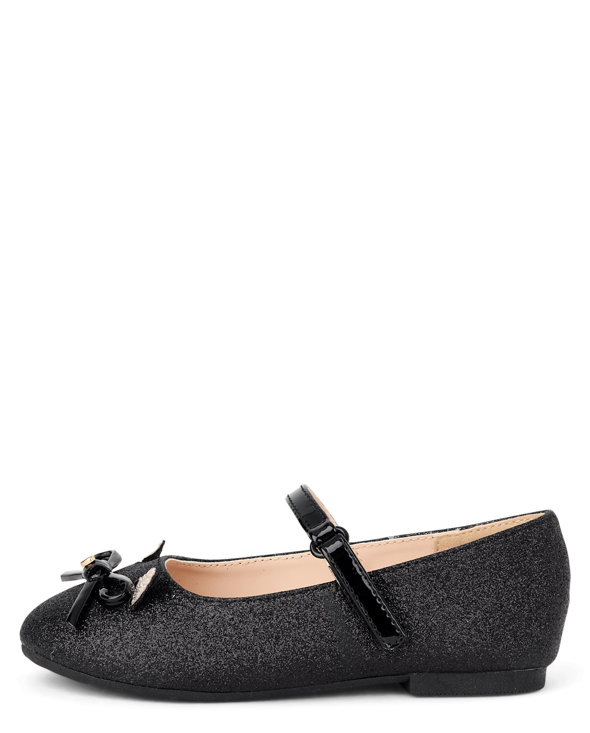 Обувь Gymboree Girls Glitter Cat Ballet Flats - Little Essentials — фото 2