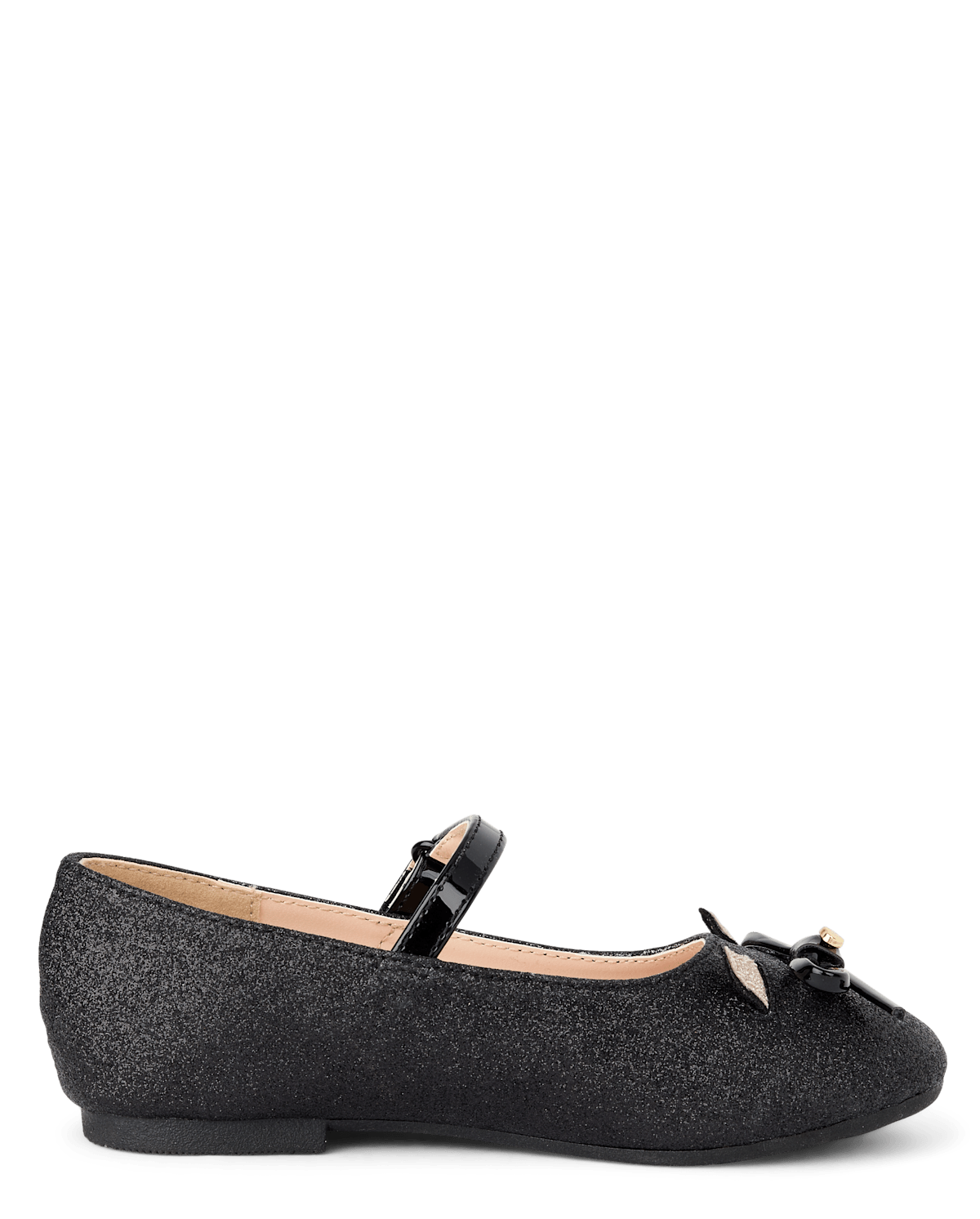 Обувь Gymboree Girls Glitter Cat Ballet Flats - Little Essentials — фото 3