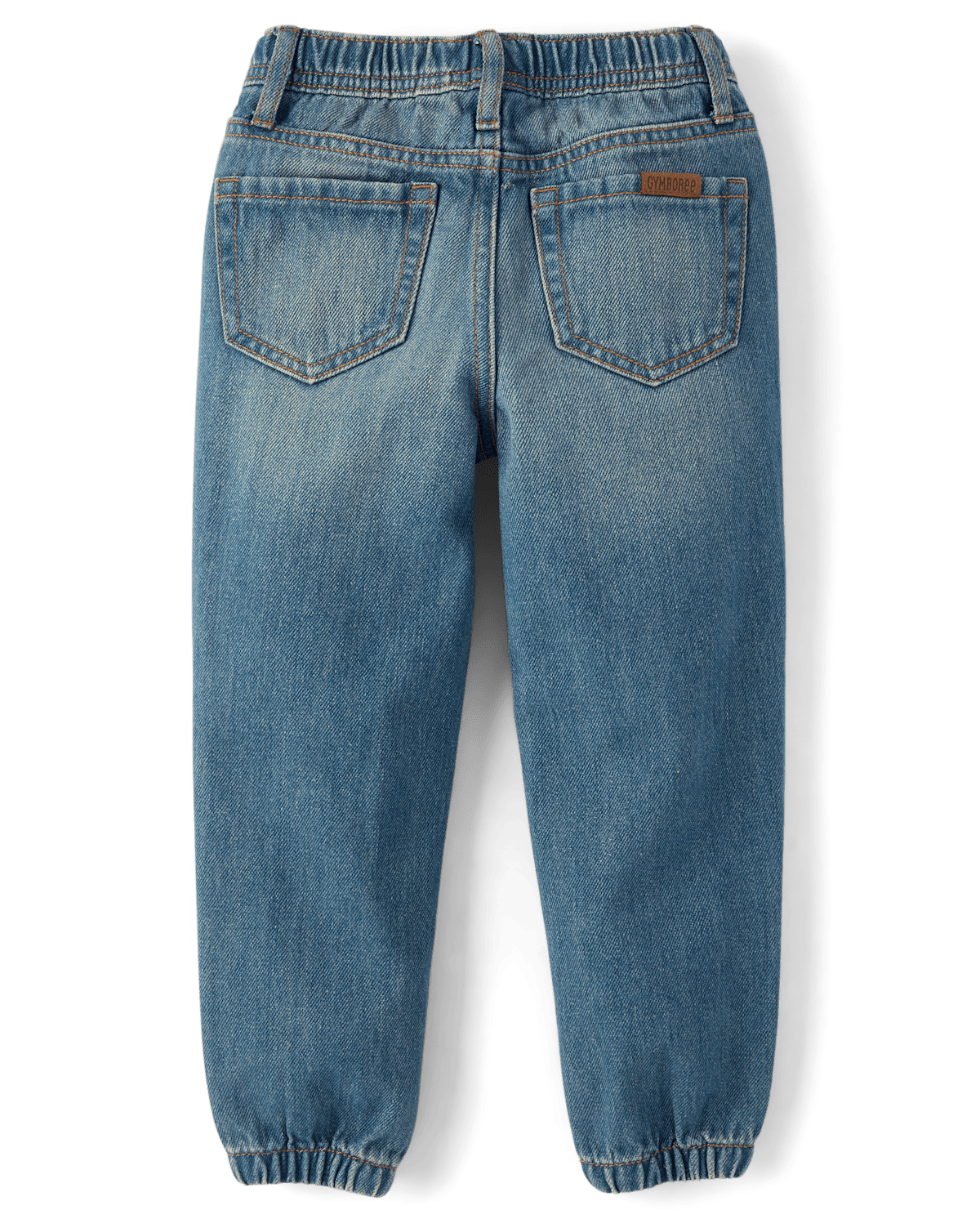 Детские джинсы Gymboree Boys Pull On Jogger Jeans - Little Essentials — фото 2