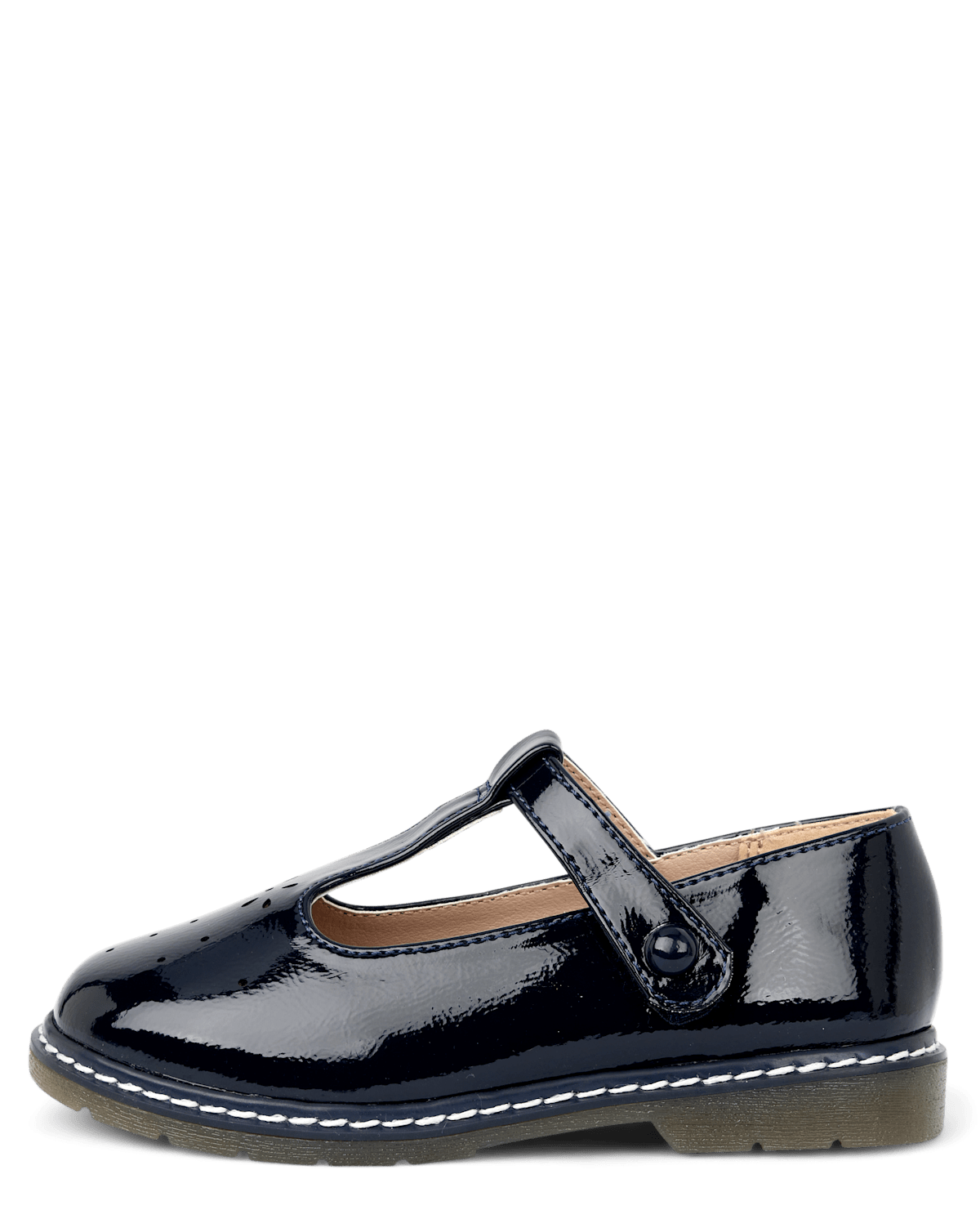 Обувь Gymboree Girls Perforated T-Strap Mary Jane Shoes - Blue Sky Mountain
