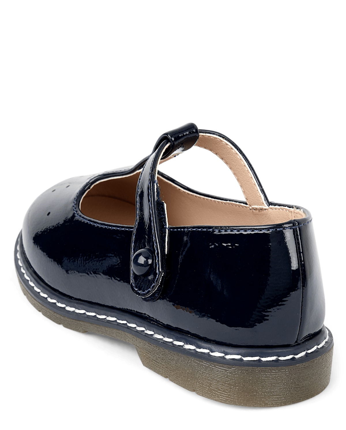 Обувь Gymboree Girls Perforated T-Strap Mary Jane Shoes - Blue Sky Mountain — фото 3