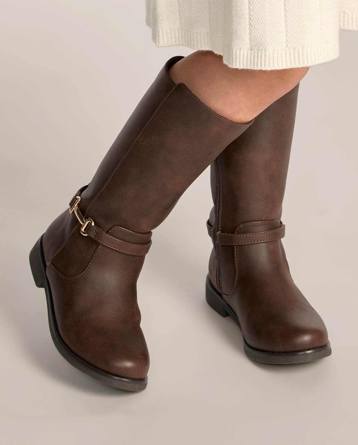 Детские ботинки Gymboree Girls Buckle Boots - Little Essentials