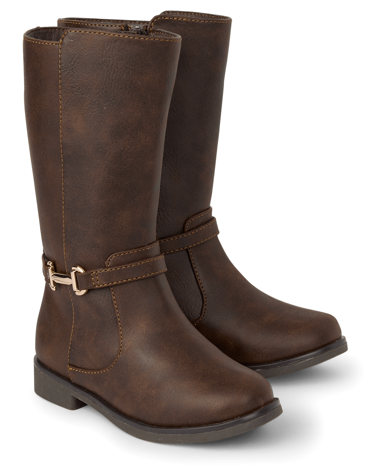Детские ботинки Gymboree Girls Buckle Boots - Little Essentials — фото 3