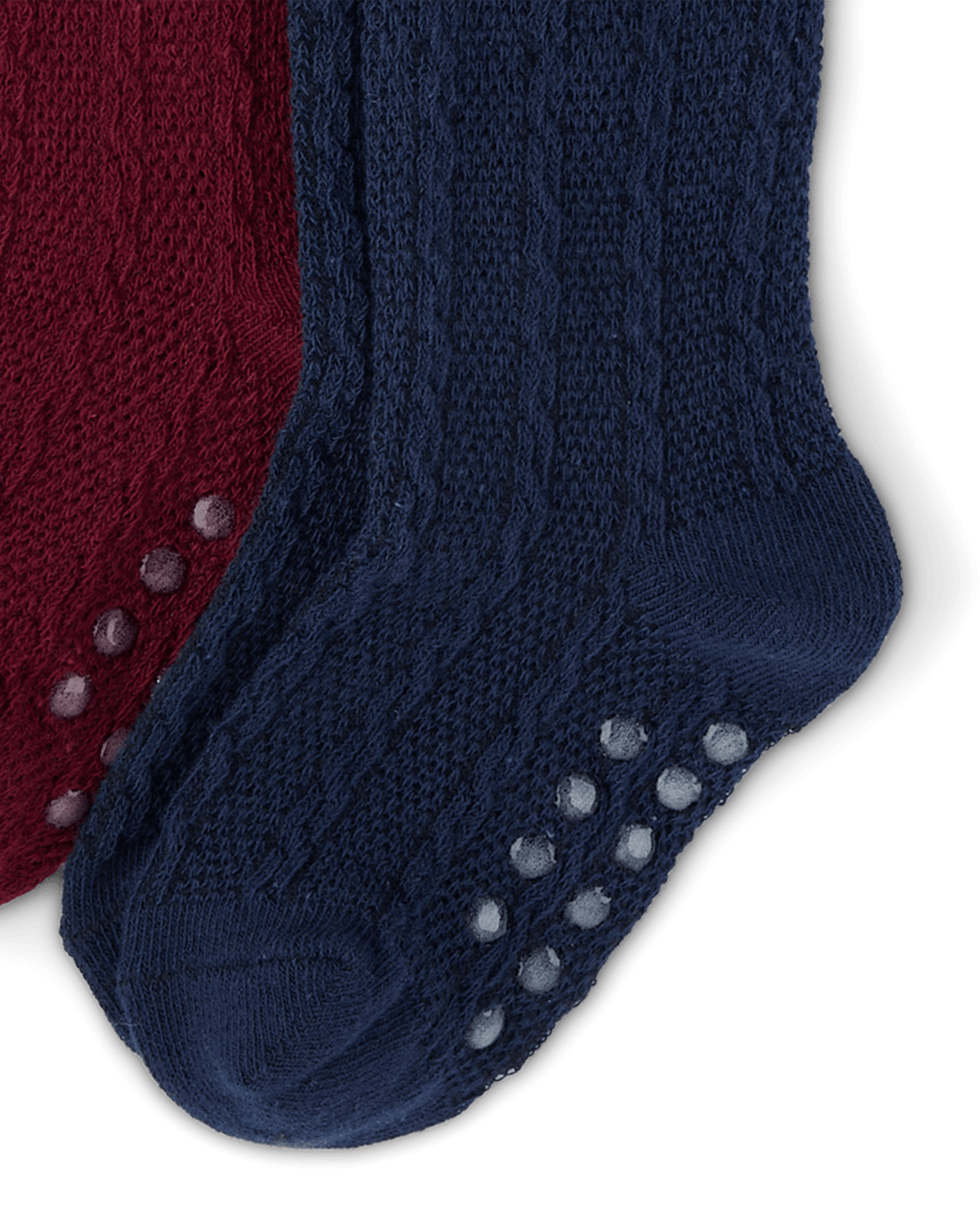 Детские ботинки Gymboree Girls Cable Knit Boot Socks 2-Pack - The Harvest Edit — фото 2