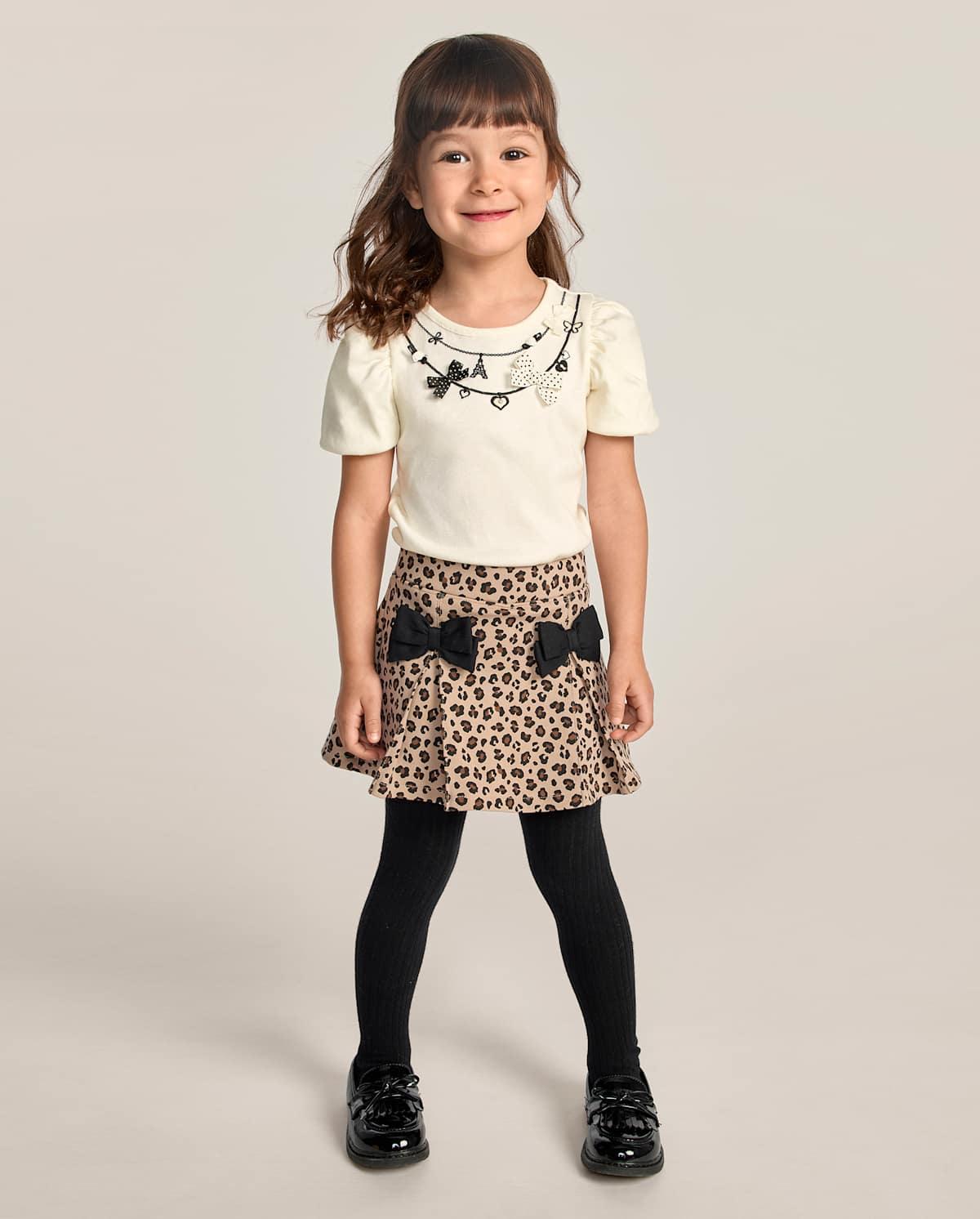 Бельё Gymboree Girls Leopard Ribbed Tights 2-Pack - The Leopard Edit — фото 2
