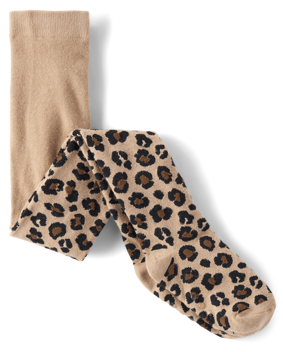 Бельё Gymboree Girls Leopard Ribbed Tights 2-Pack - The Leopard Edit — фото 3
