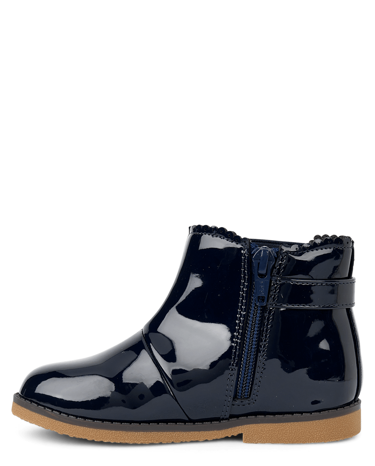 Детские ботинки Gymboree Girls Bow Scalloped Booties - Little Essentials — фото 1