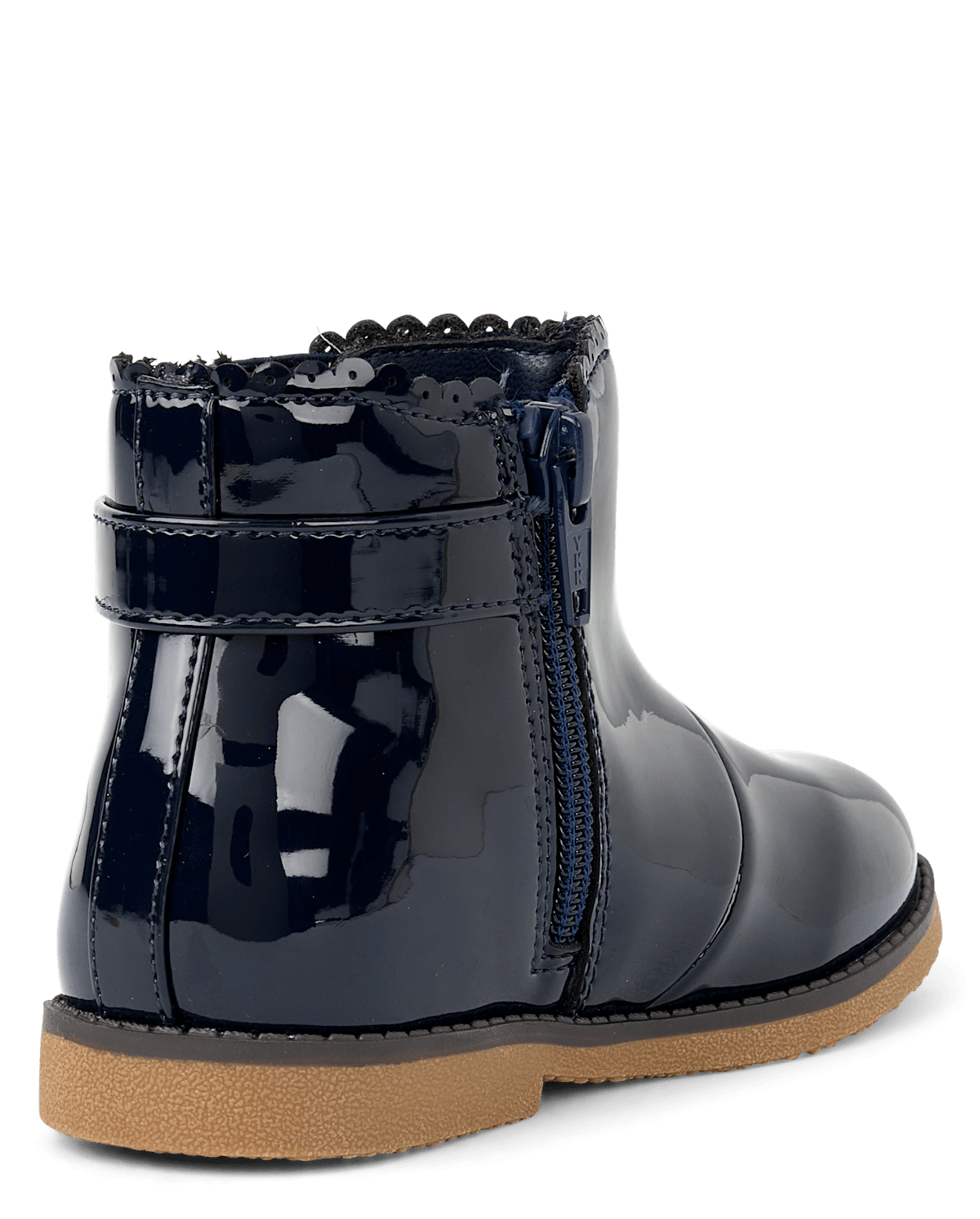 Детские ботинки Gymboree Girls Bow Scalloped Booties - Little Essentials — фото 3