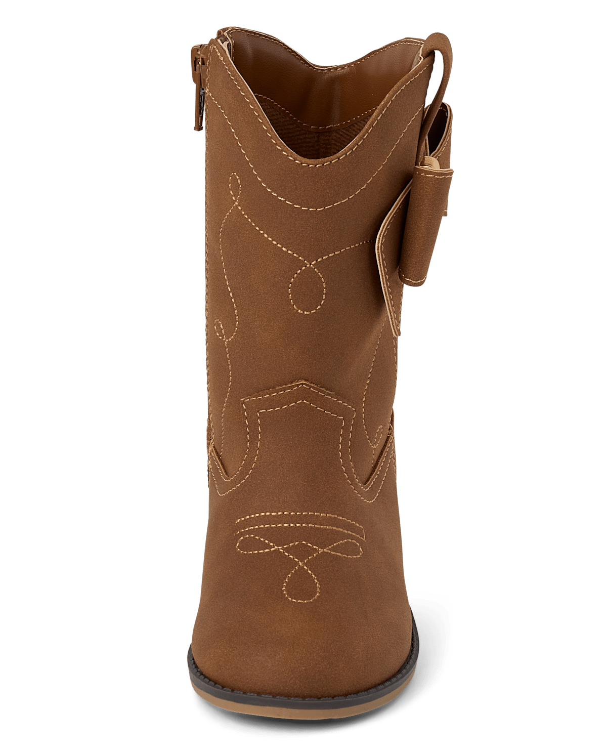 Детские ботинки Gymboree Girls Bow Cowgirl Boots - Little Essentials — фото 4