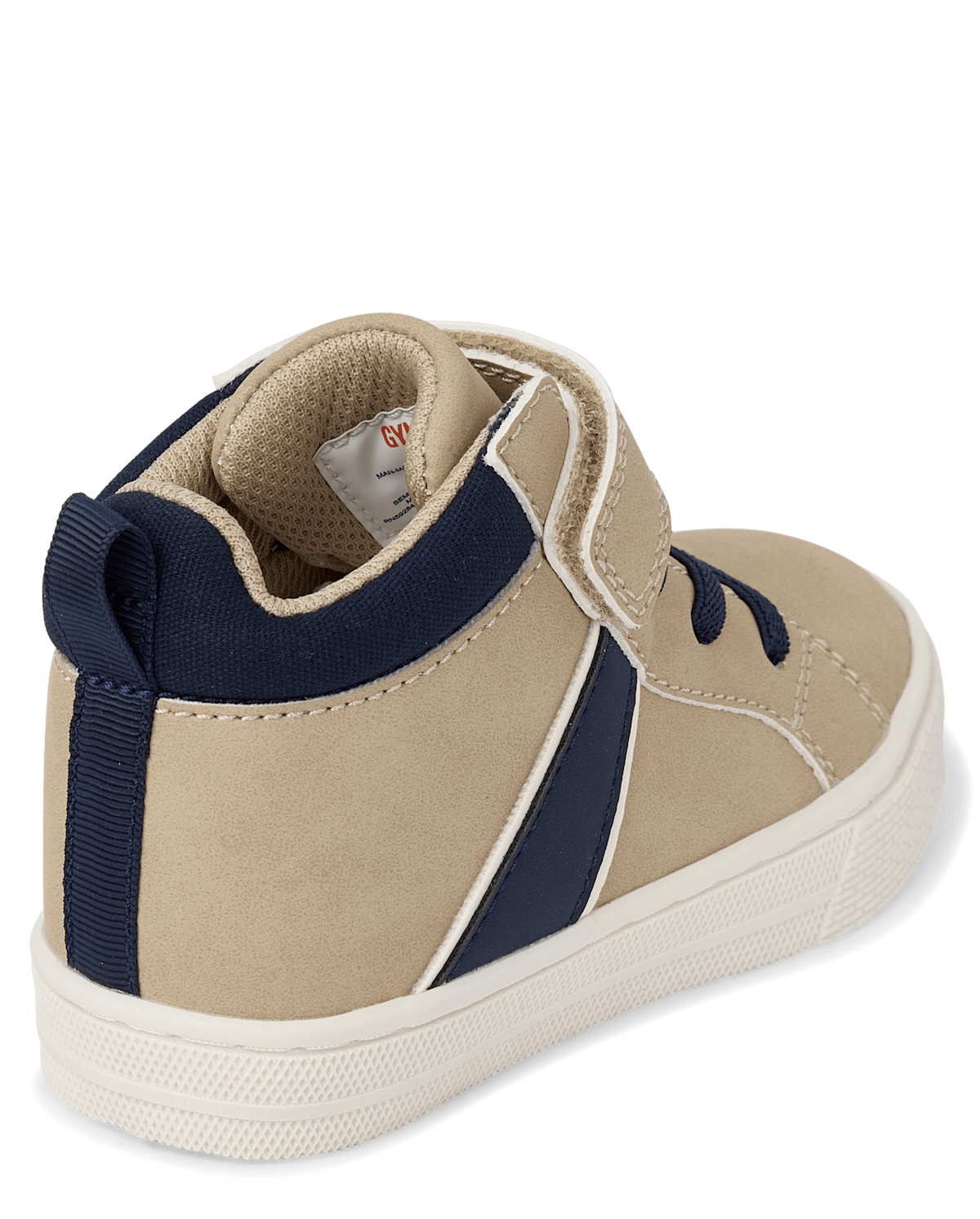 Детские кроссовки Gymboree Boys Colorblock High Top Sneakers - Little Essentials — фото 3
