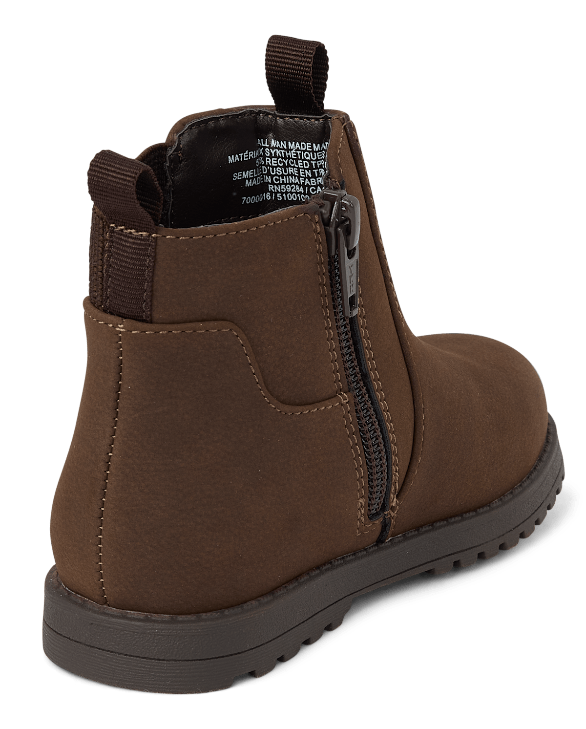 Детские ботинки Gymboree Boys Chelsea Boots - Little Essentials — фото 3