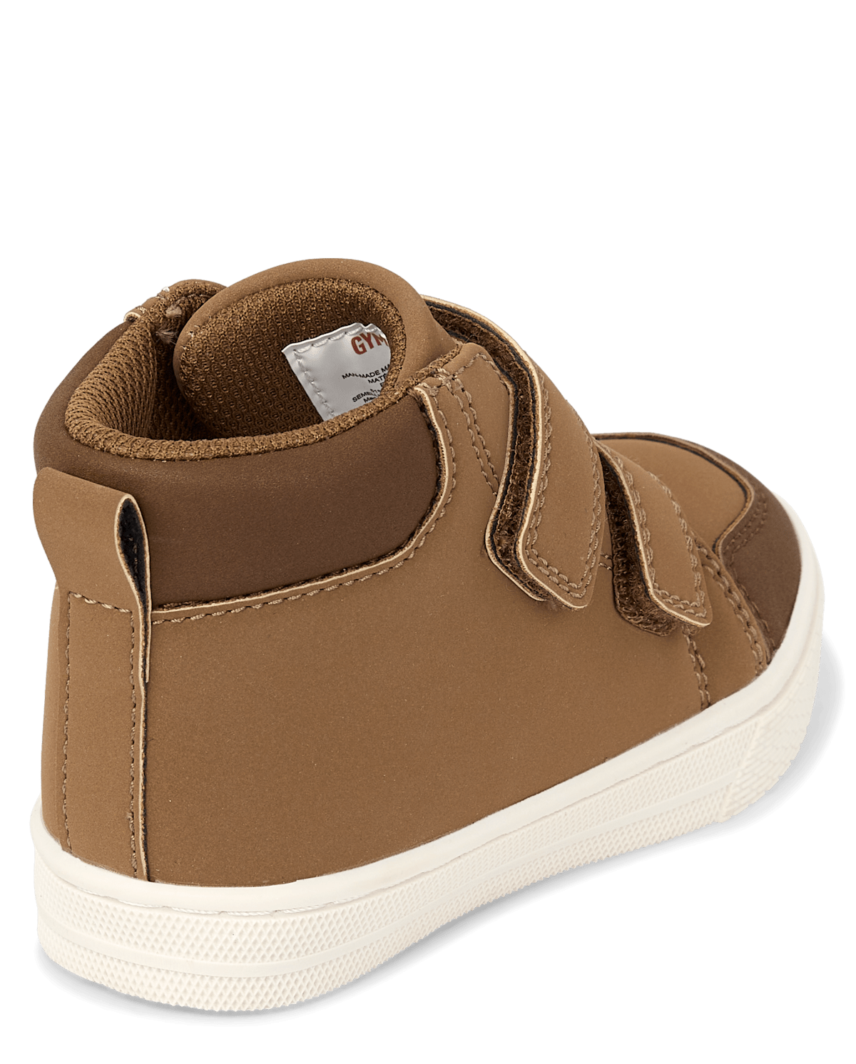 Детские кроссовки Gymboree Boys Contrast Sneaker Boots - Little Essentials — фото 3