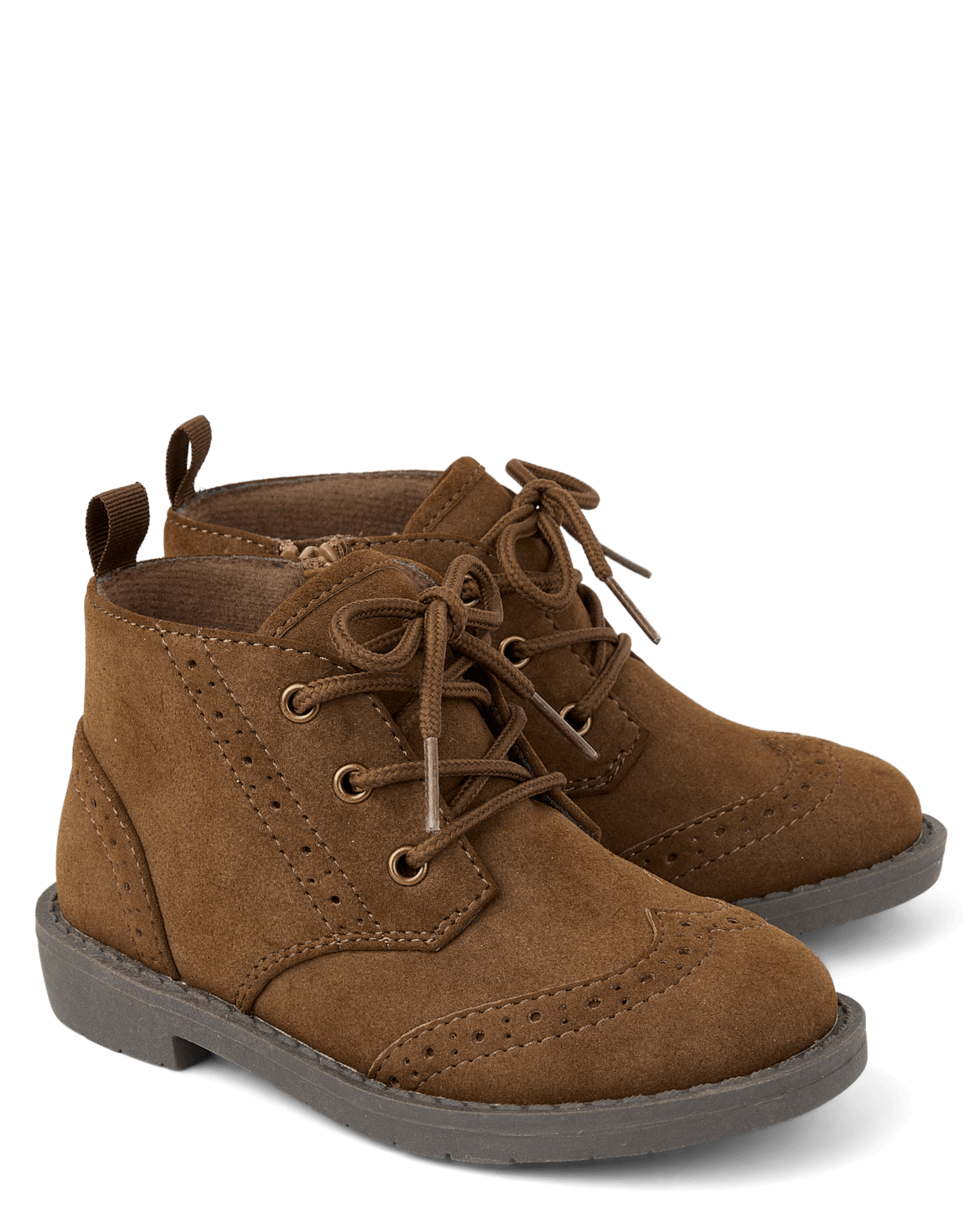Детские ботинки Gymboree Boys Lace Up Boots - Little Essentials — фото 2
